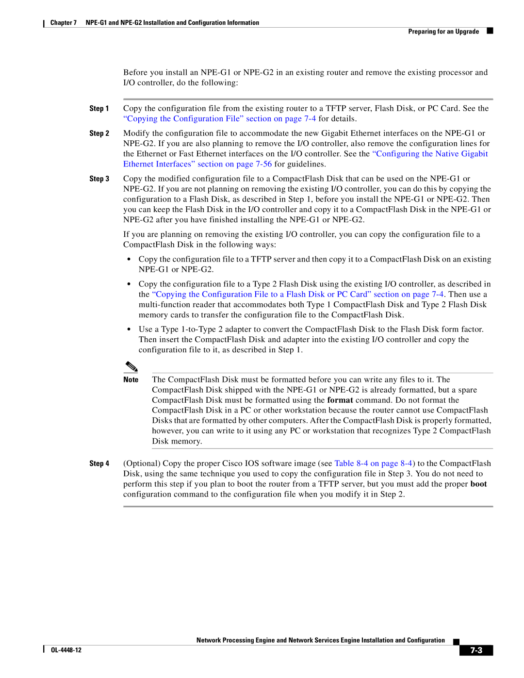 Cisco Systems NPE-175, NPE-225 manual 