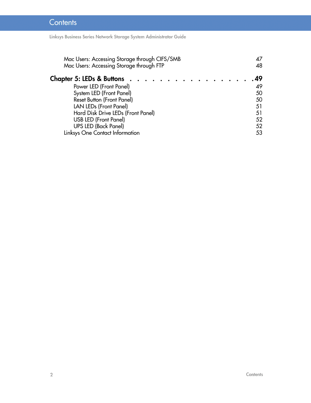 Cisco Systems NSS6000, NSS4000 manual LEDs & Buttons 