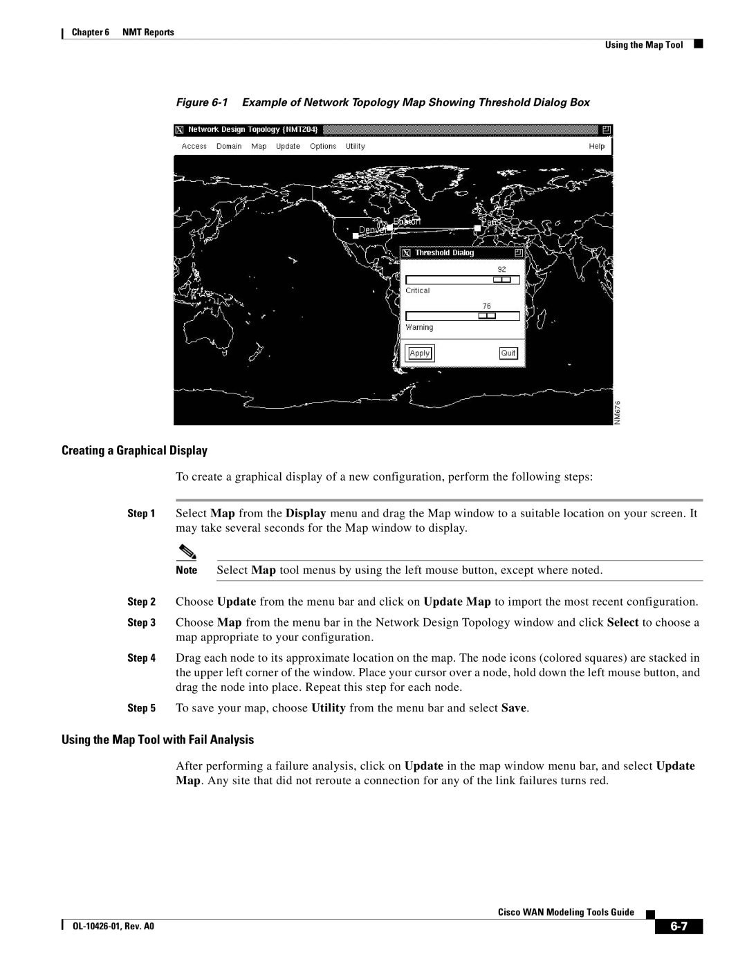 Cisco Systems OL-10426-01 manual Creating a Graphical Display 