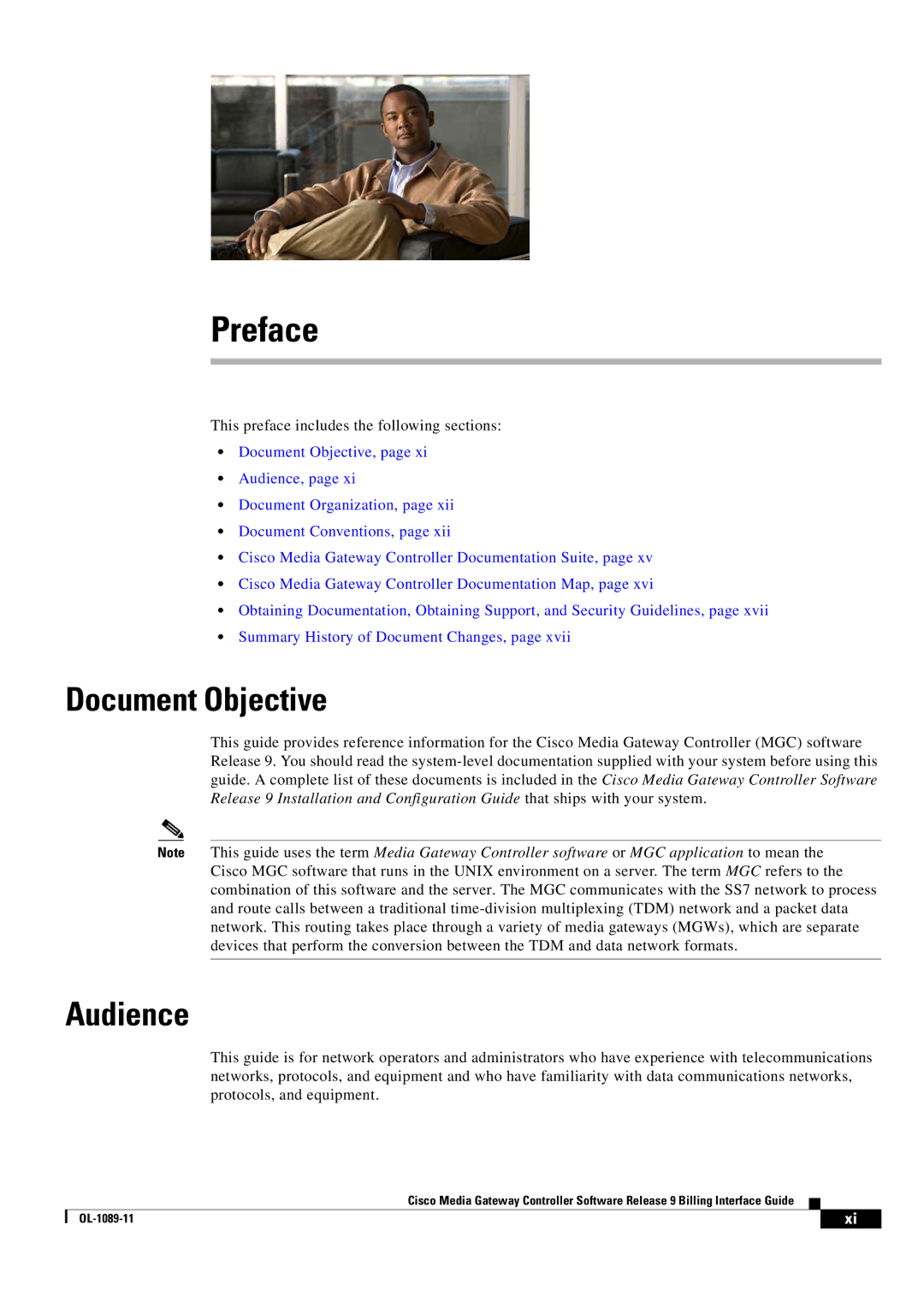 Cisco Systems OL-1089-11 manual Document Objective, Audience 