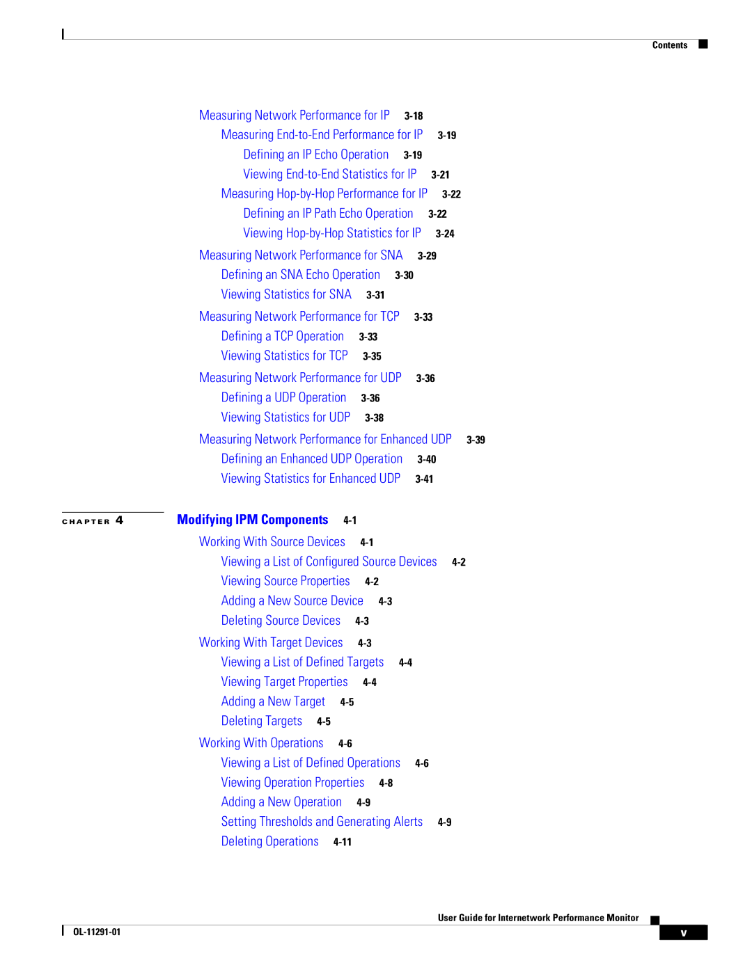 Cisco Systems OL-11291-01 manual Adding a New Target Deleting Targets 