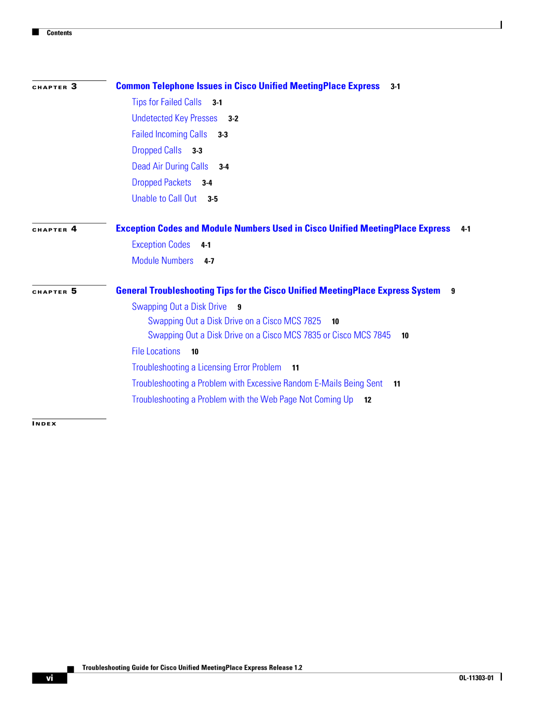 Cisco Systems OL-11303-01 manual Troubleshooting a Licensing Error Problem 