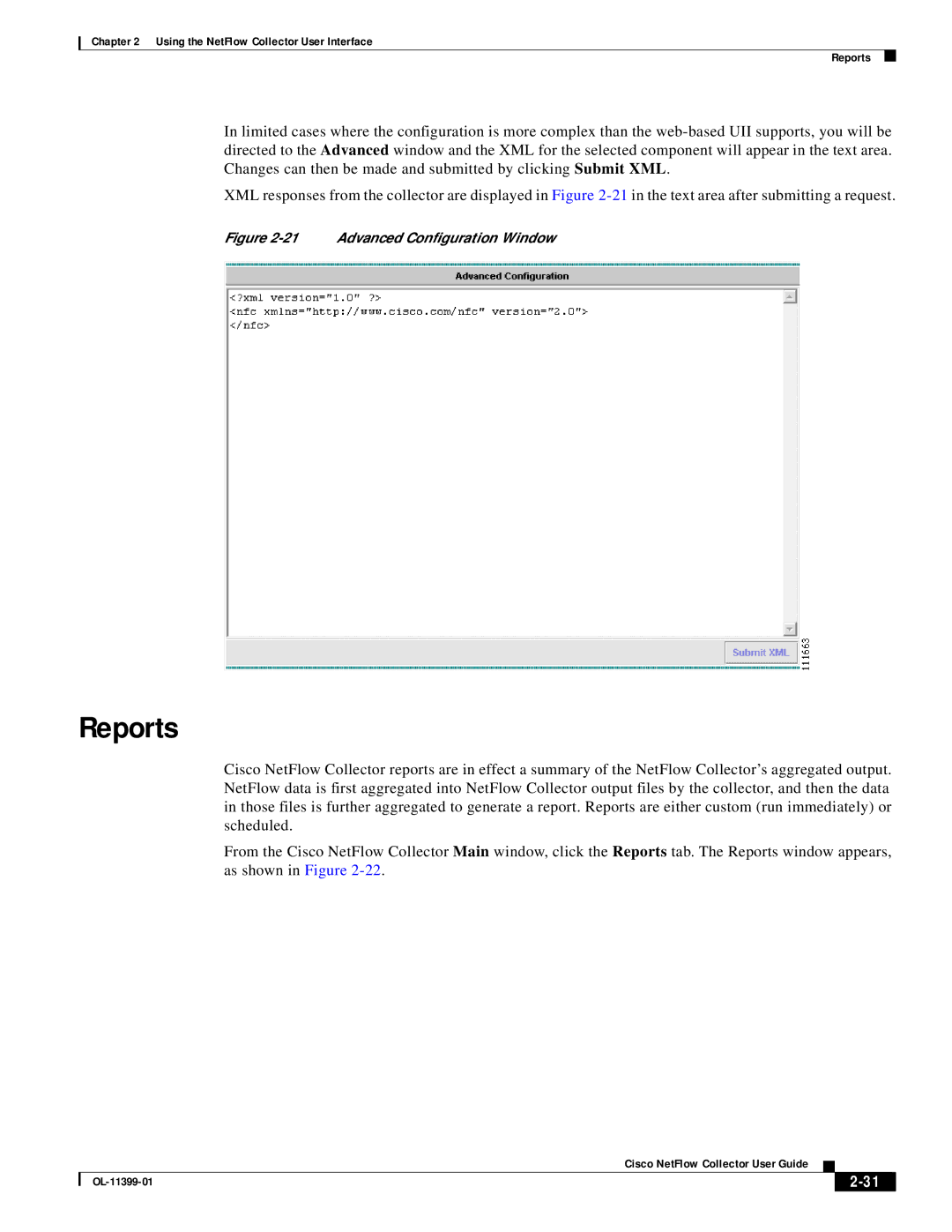 Cisco Systems OL-11399-01 manual Reports 