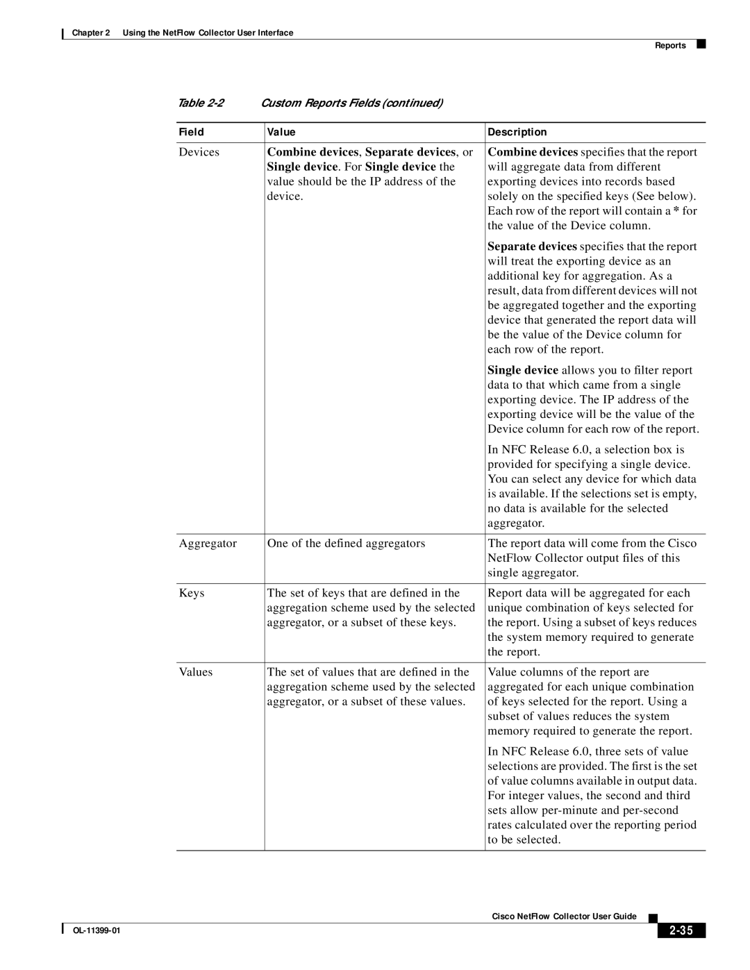 Cisco Systems OL-11399-01 manual Combine devices , Separate devices , or, Single device . For Single device 