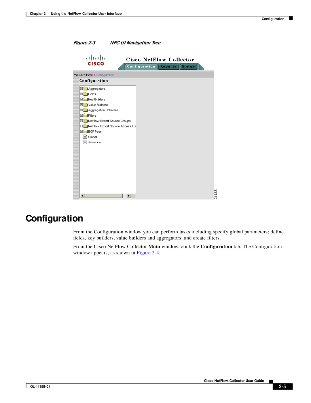 Cisco Systems OL-11399-01 manual Configuration 