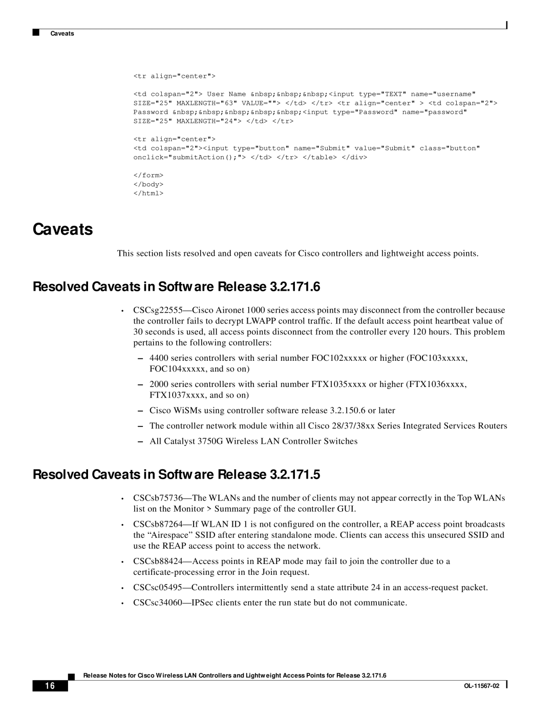 Cisco Systems OL-11567-02 manual Resolved Caveats in Software Release 