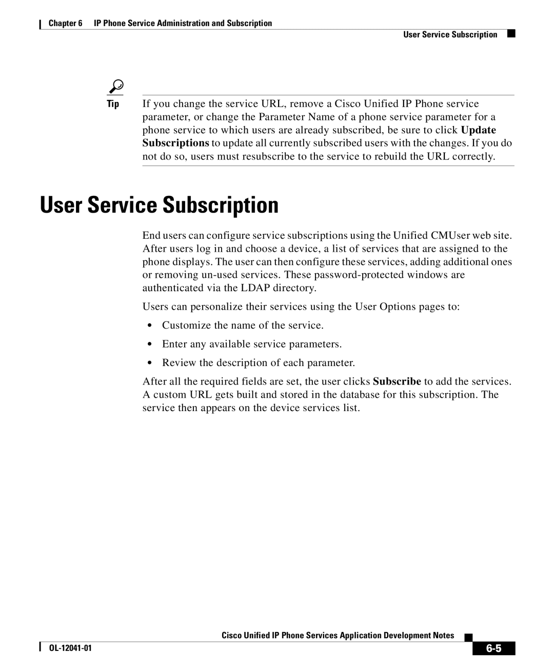 Cisco Systems OL-12041-01 user service User Service Subscription 