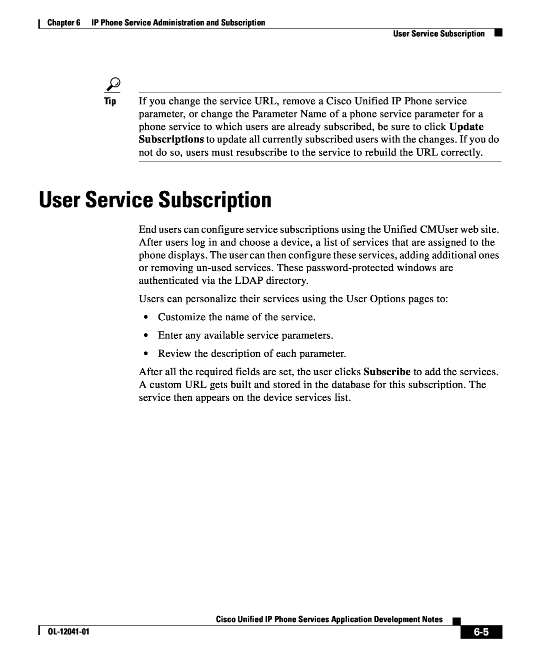 Cisco Systems OL-12041-01 user service User Service Subscription 