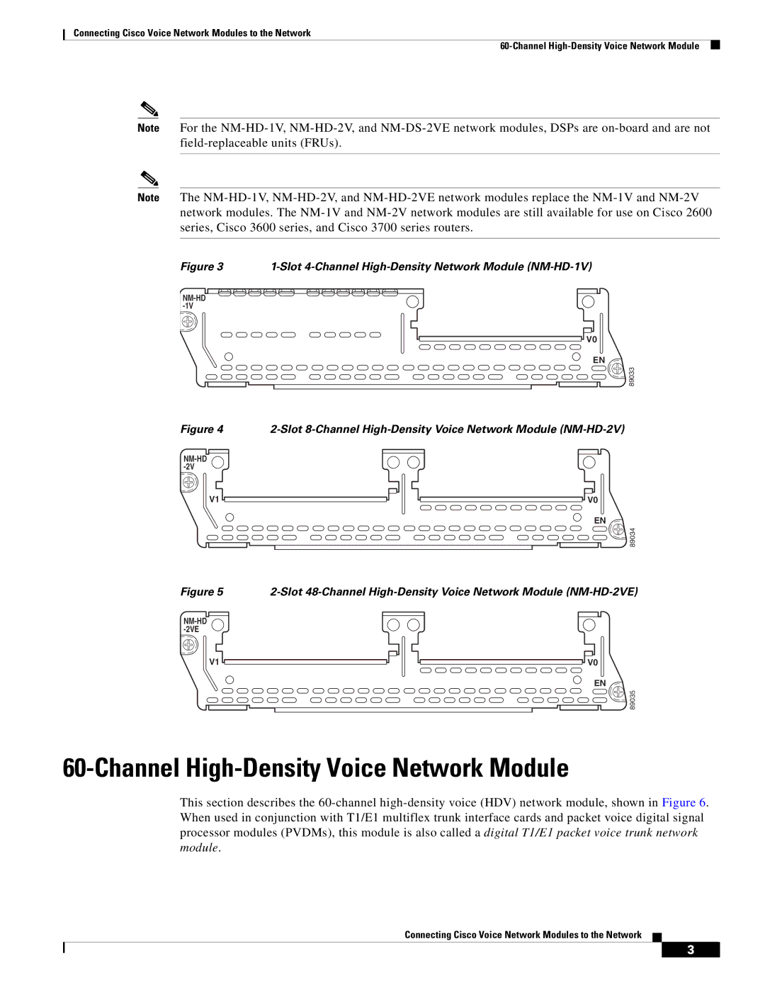 Cisco Systems OL-12812-01 manual Channel High-Density Voice Network Module 