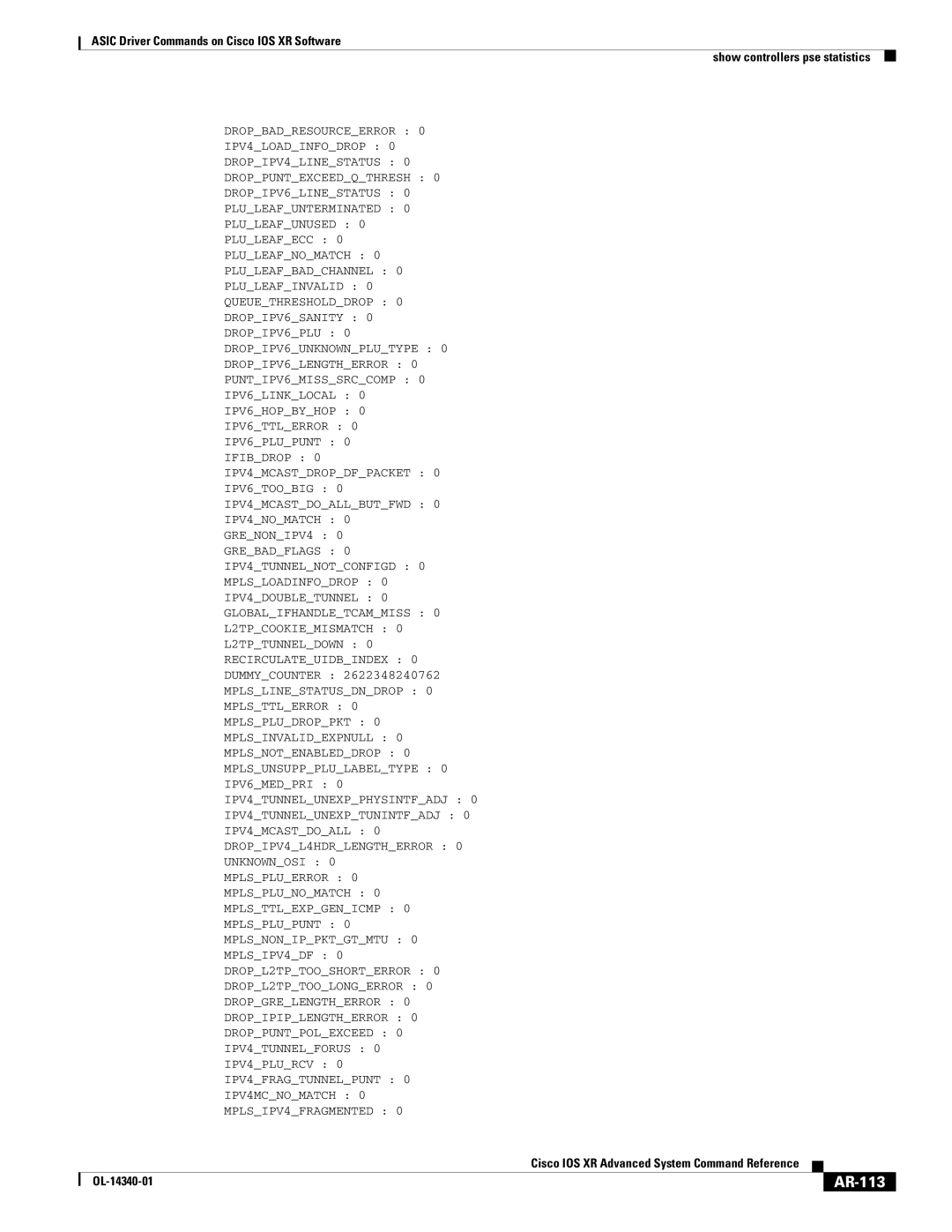 Cisco Systems OL-14340-01 manual AR-113 