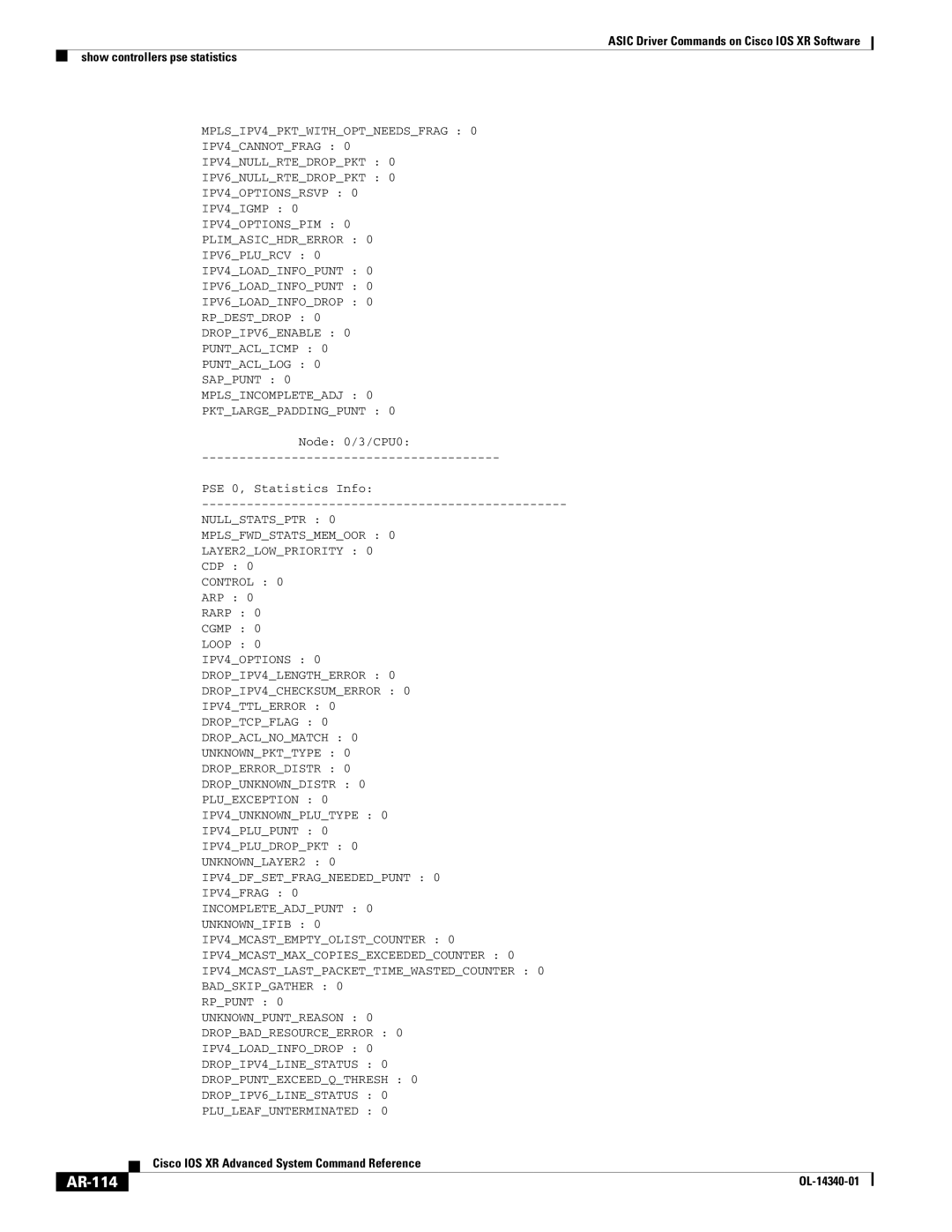 Cisco Systems OL-14340-01 manual AR-114 