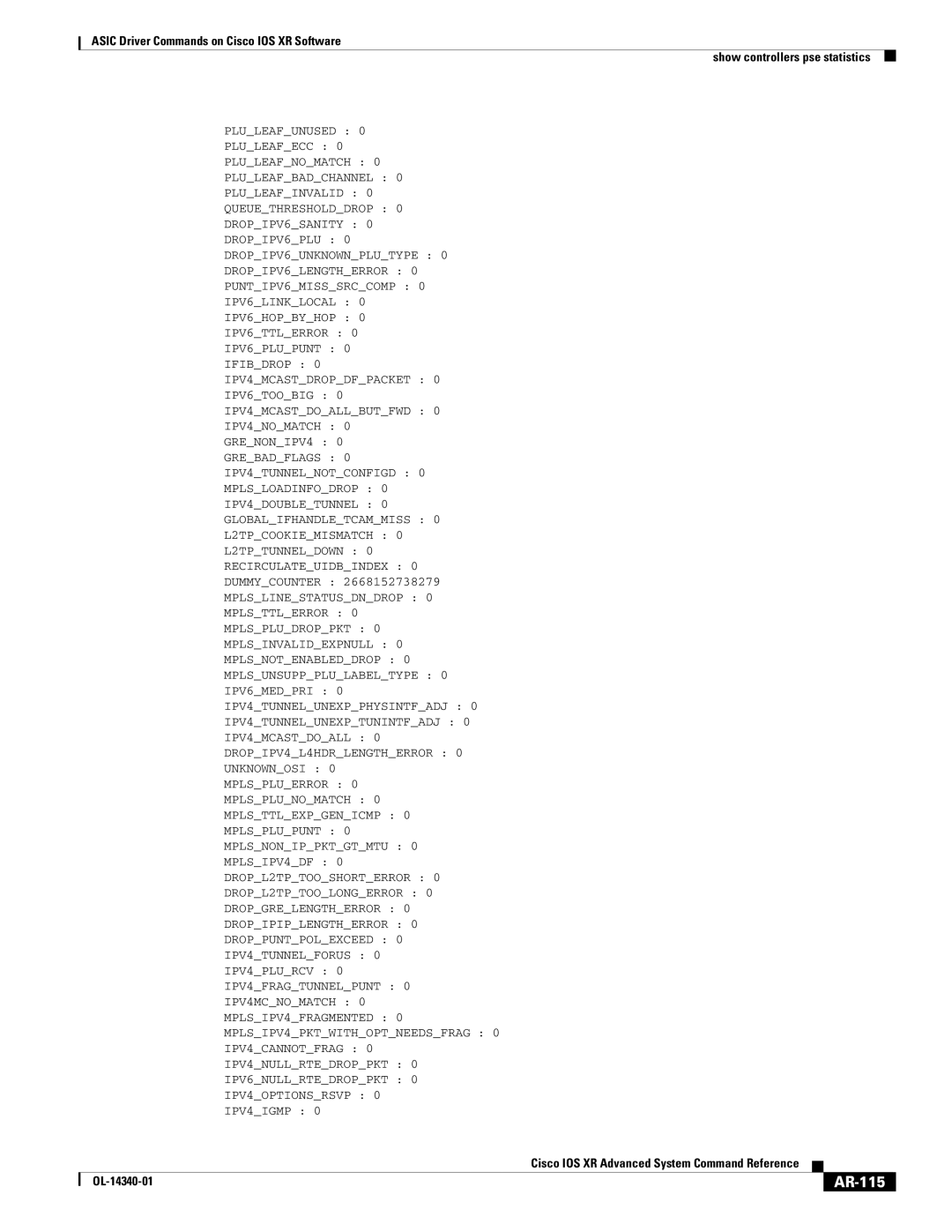 Cisco Systems OL-14340-01 manual AR-115 