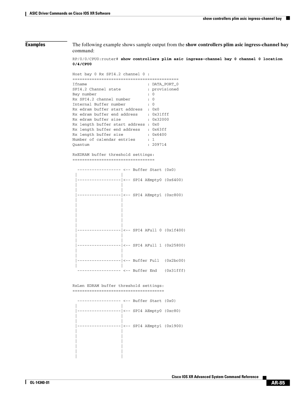 Cisco Systems OL-14340-01 manual AR-85 