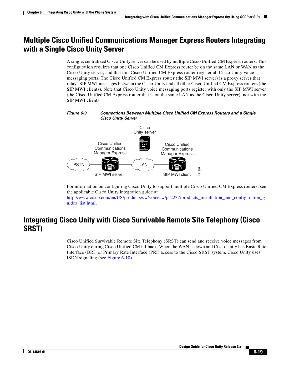 Cisco Systems OL-14619-01 manual 