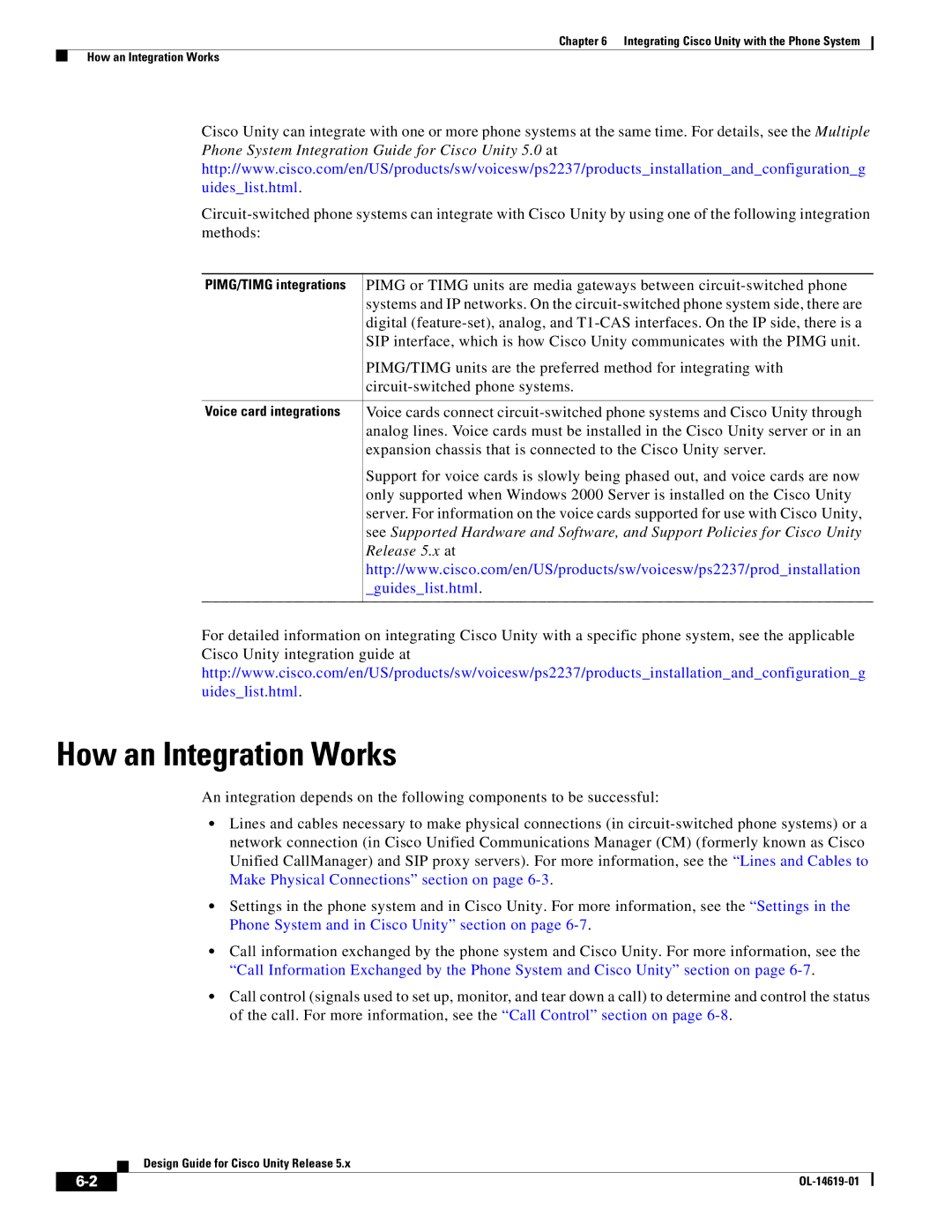 Cisco Systems OL-14619-01 manual How an Integration Works 