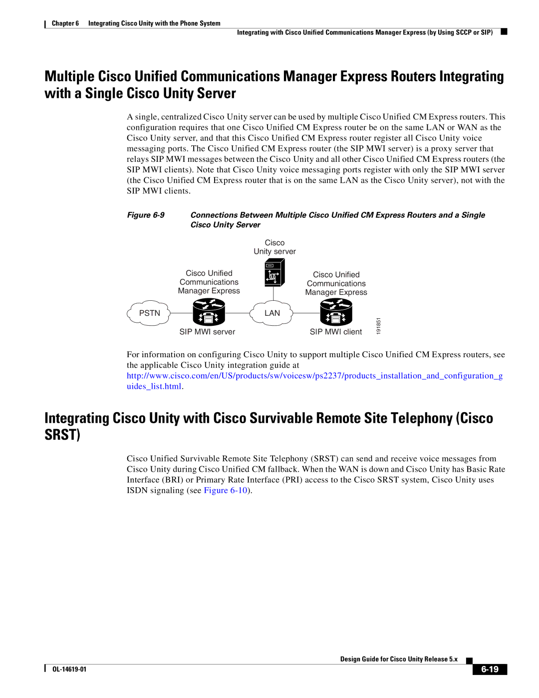 Cisco Systems OL-14619-01 manual Cisco 