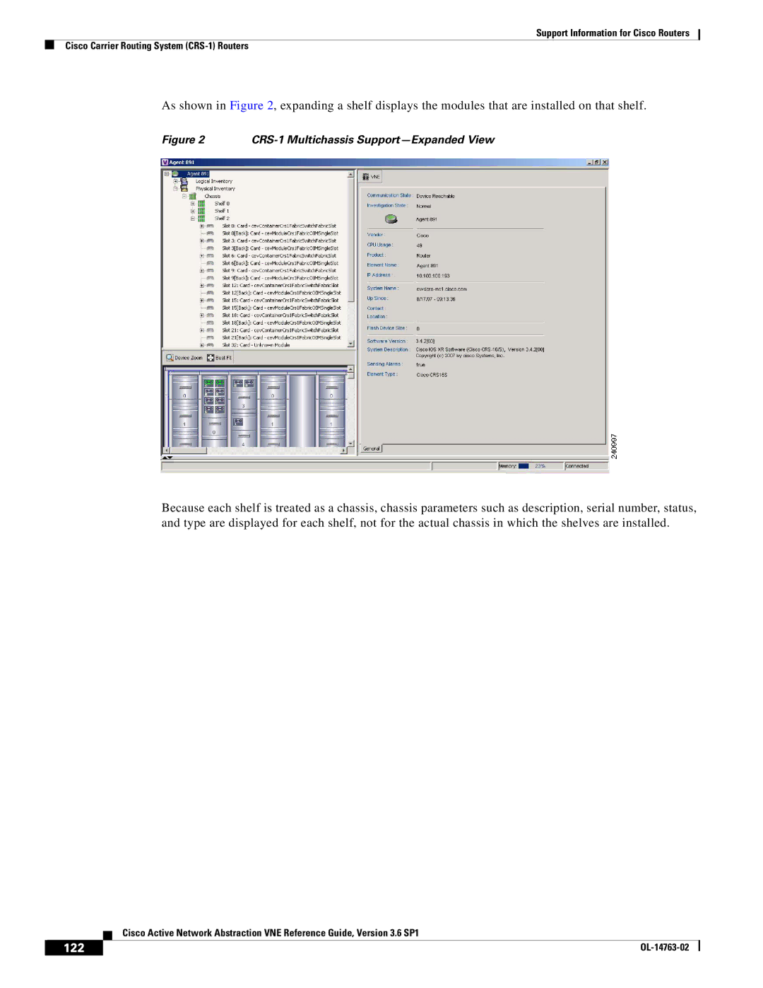 Cisco Systems OL-14763-02 manual 122 