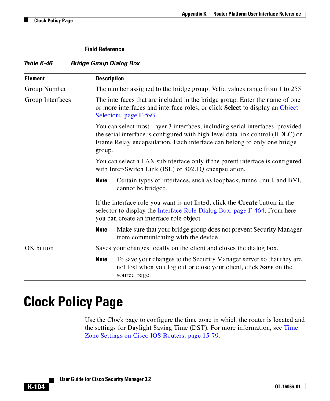 Cisco Systems OL-16066-01 appendix Clock Policy, 104 