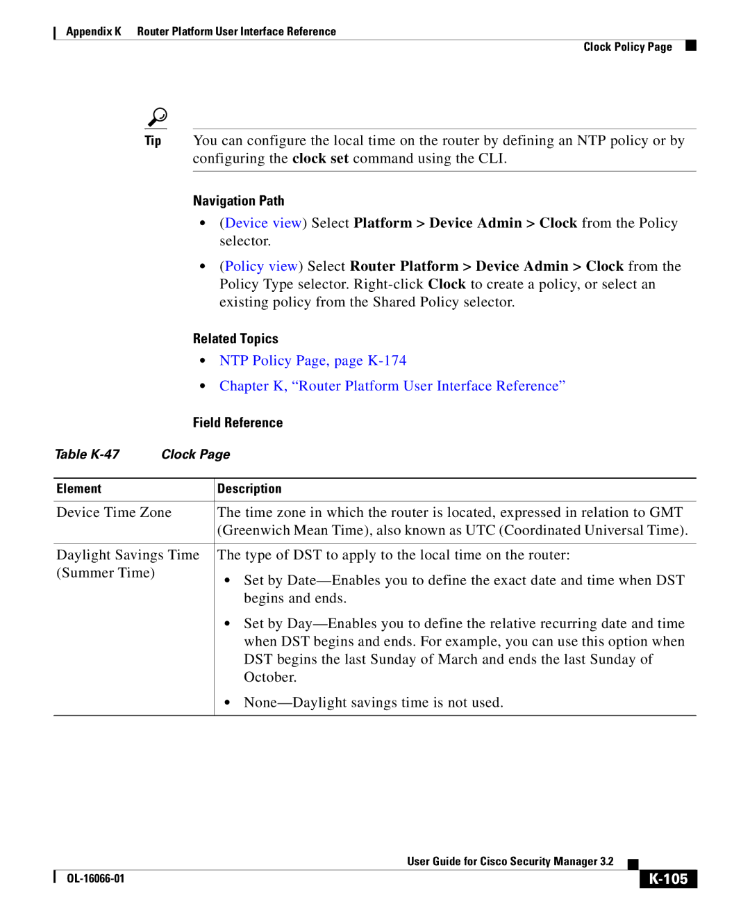 Cisco Systems OL-16066-01 appendix 105 