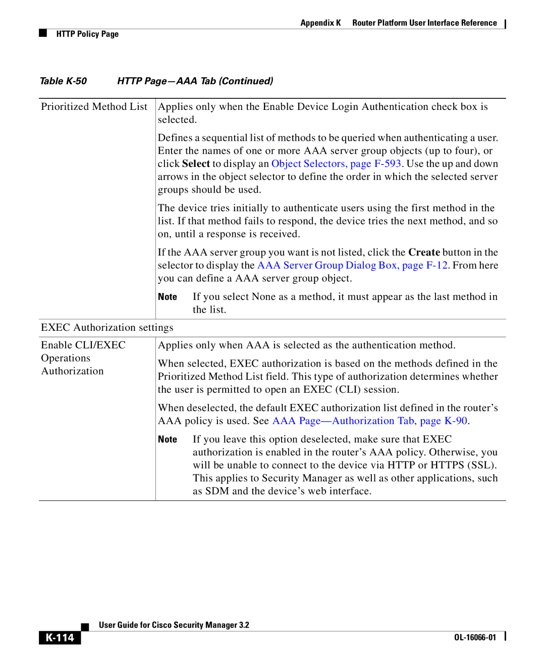 Cisco Systems OL-16066-01 appendix 114 