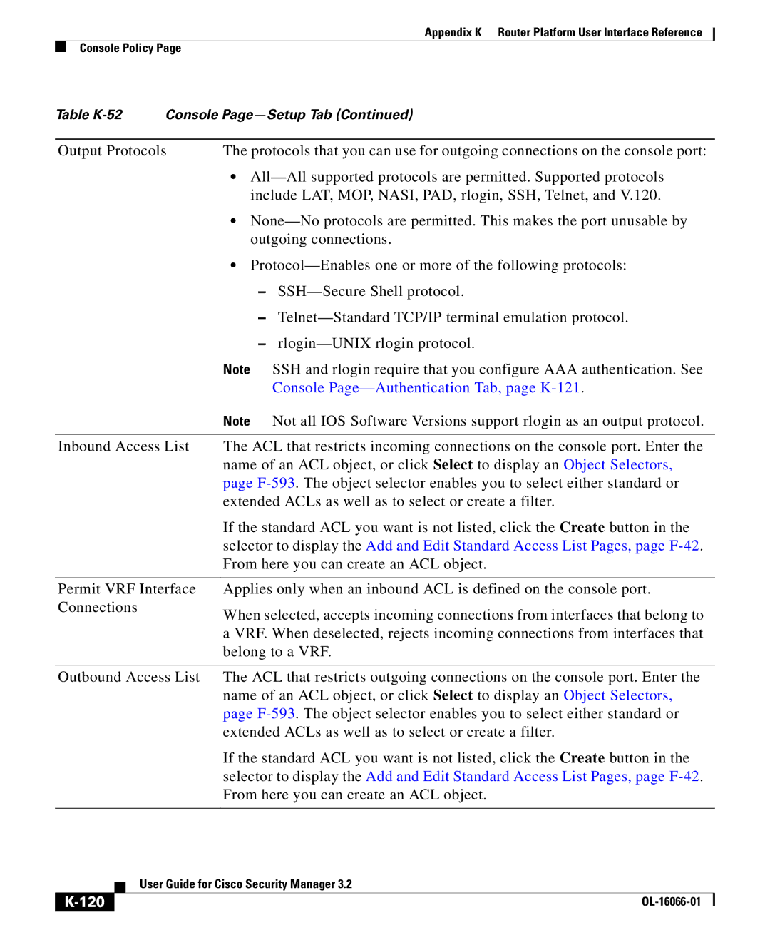 Cisco Systems OL-16066-01 appendix 120 