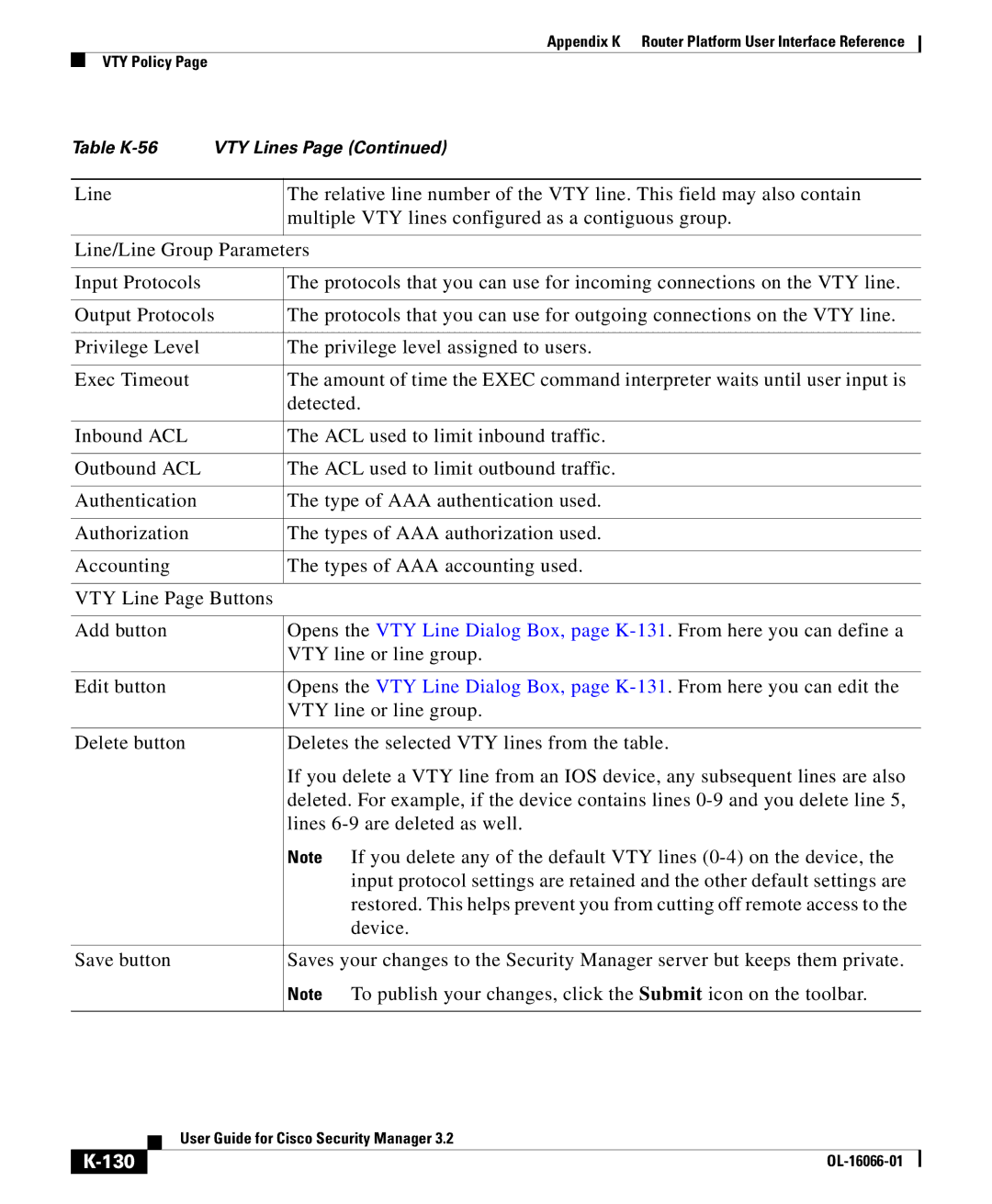 Cisco Systems OL-16066-01 appendix 130 