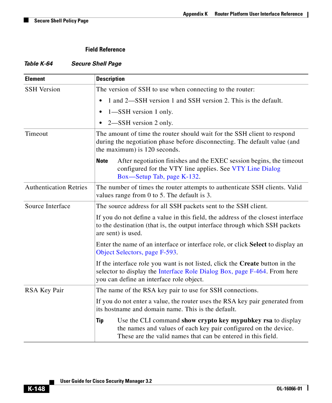 Cisco Systems OL-16066-01 appendix Box-Setup Tab, page K-132, 148 