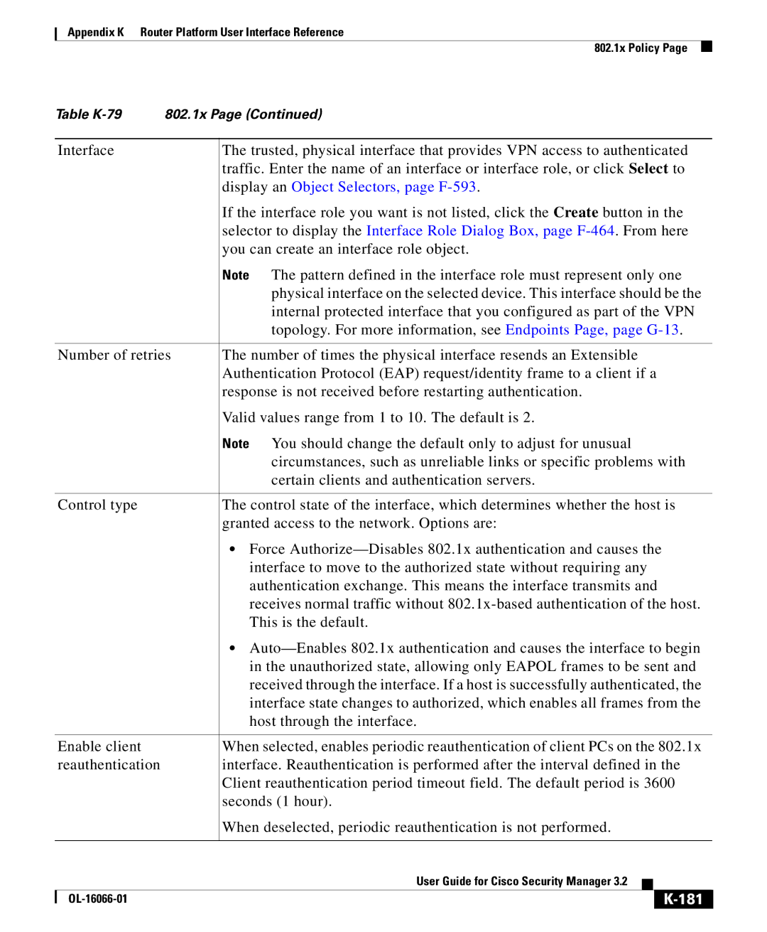 Cisco Systems OL-16066-01 appendix Display an Object Selectors, page F-593, 181 