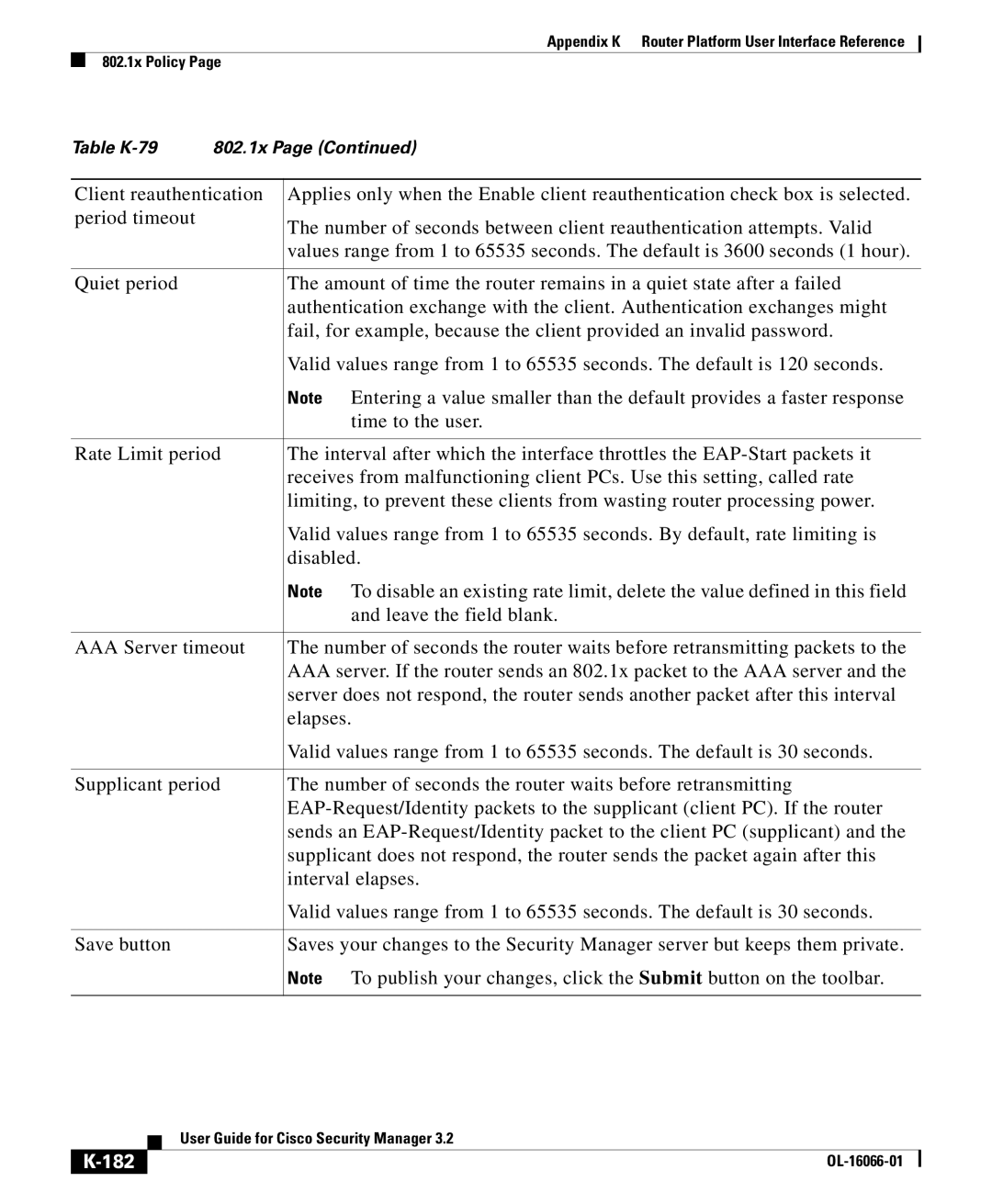 Cisco Systems OL-16066-01 appendix 182 