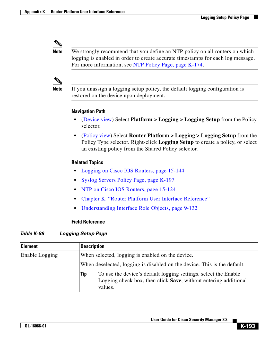 Cisco Systems OL-16066-01 appendix 193 