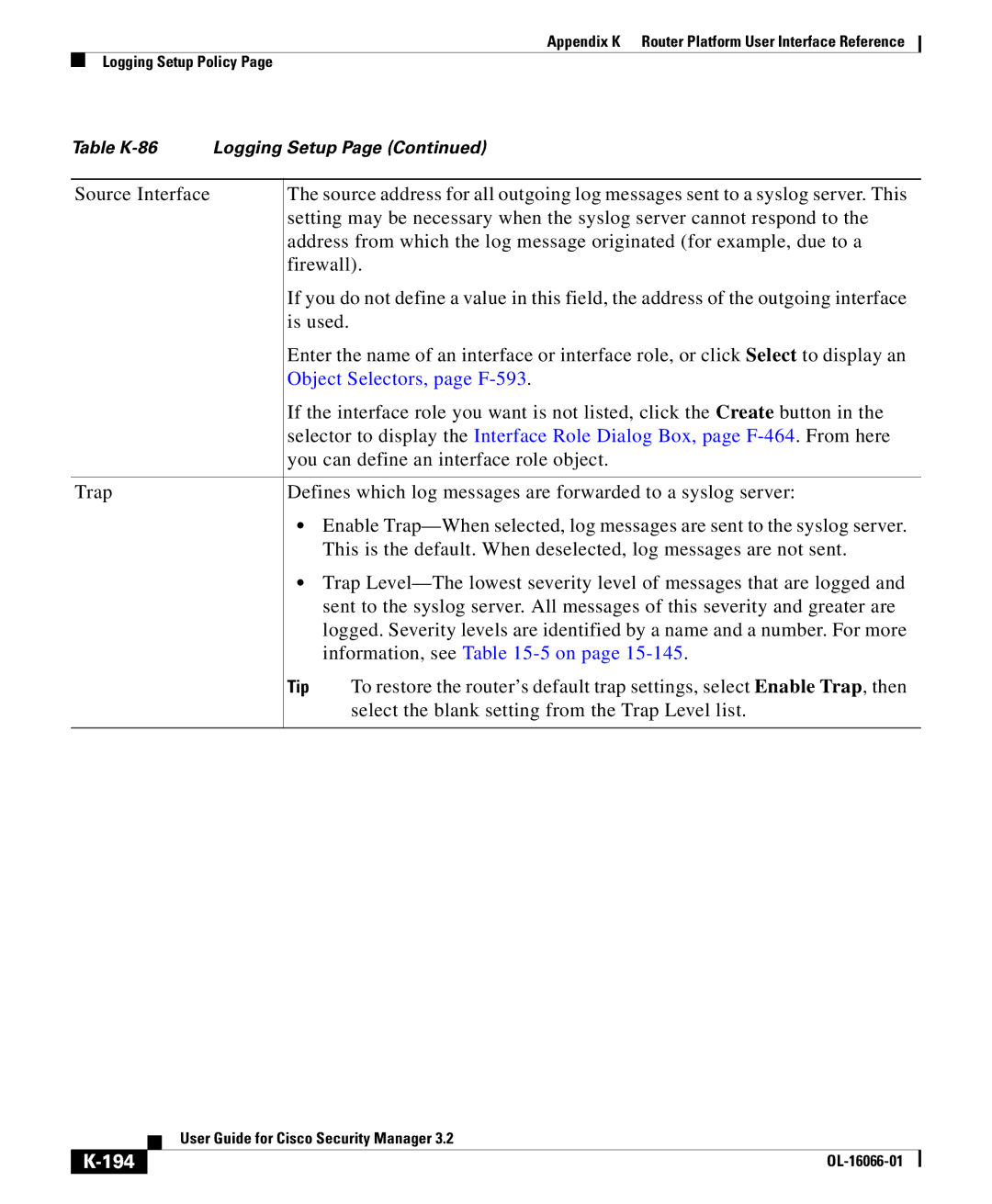 Cisco Systems OL-16066-01 appendix Information, see -5 on, 194 