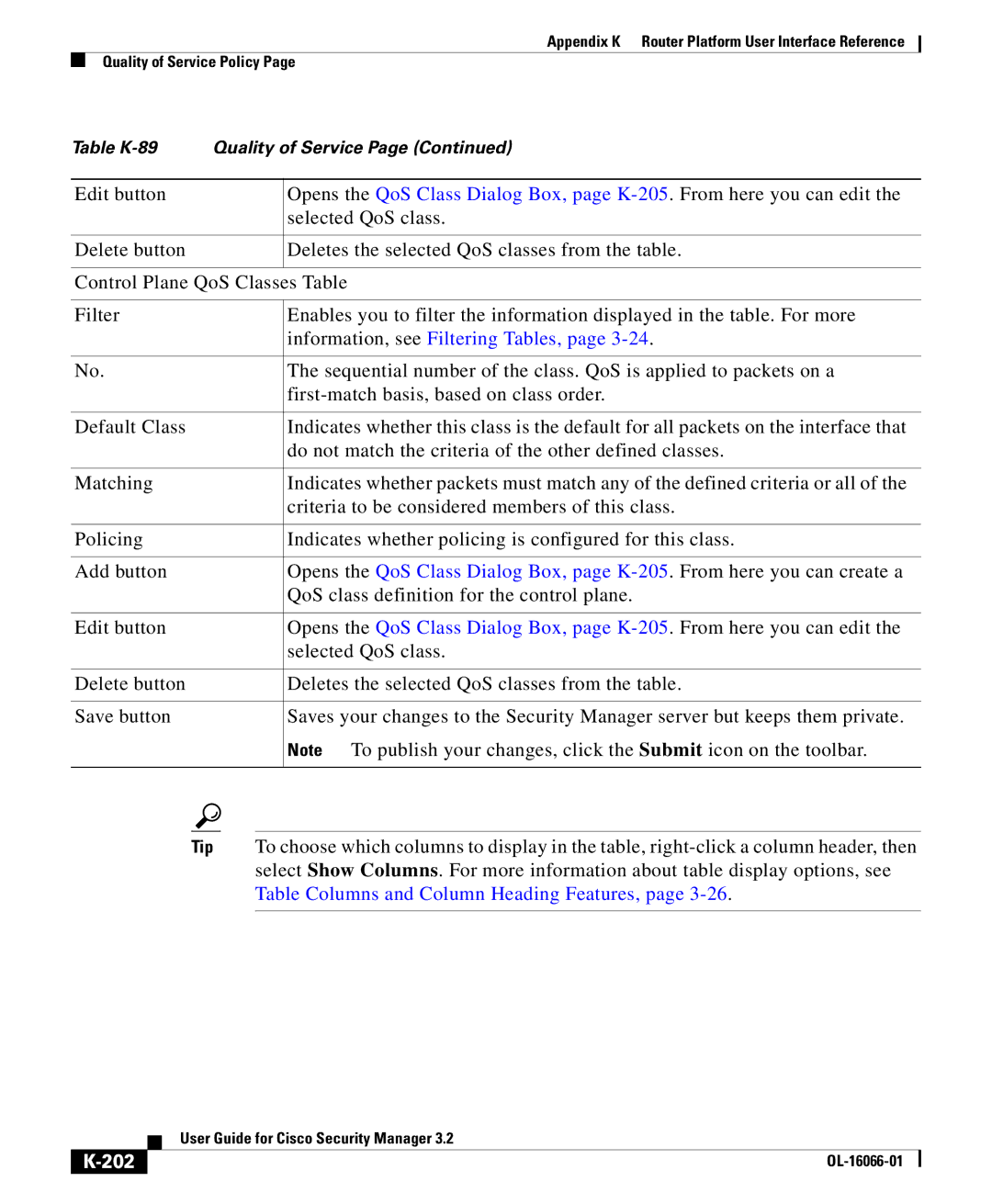 Cisco Systems OL-16066-01 appendix 202 