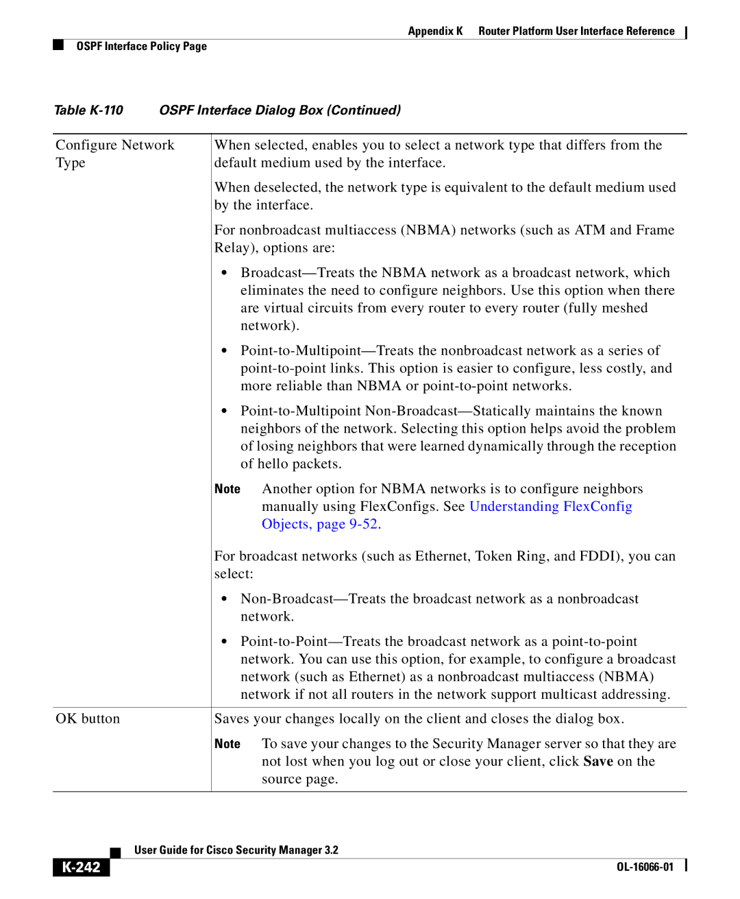 Cisco Systems OL-16066-01 appendix Objects, 242 