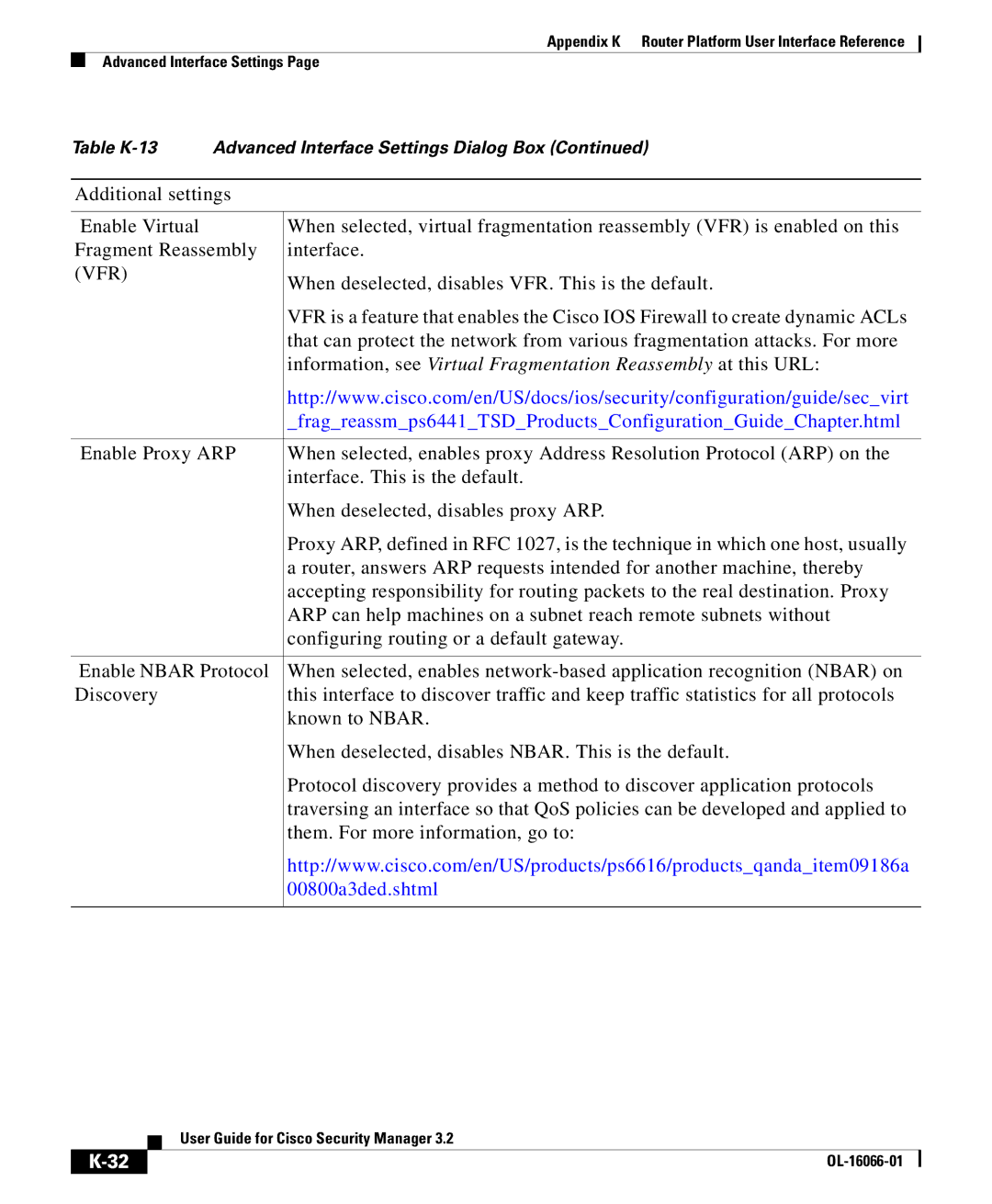 Cisco Systems OL-16066-01 appendix Vfr, Fragreassmps6441TSDProductsConfigurationGuideChapter.html, 00800a3ded.shtml 