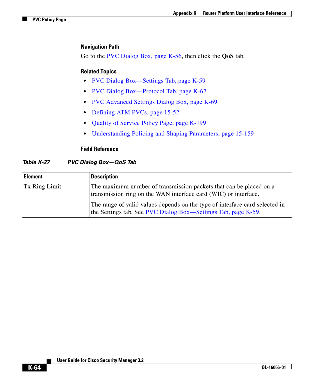 Cisco Systems OL-16066-01 Quality of Service Policy Page, page K-199, Understanding Policing and Shaping Parameters 