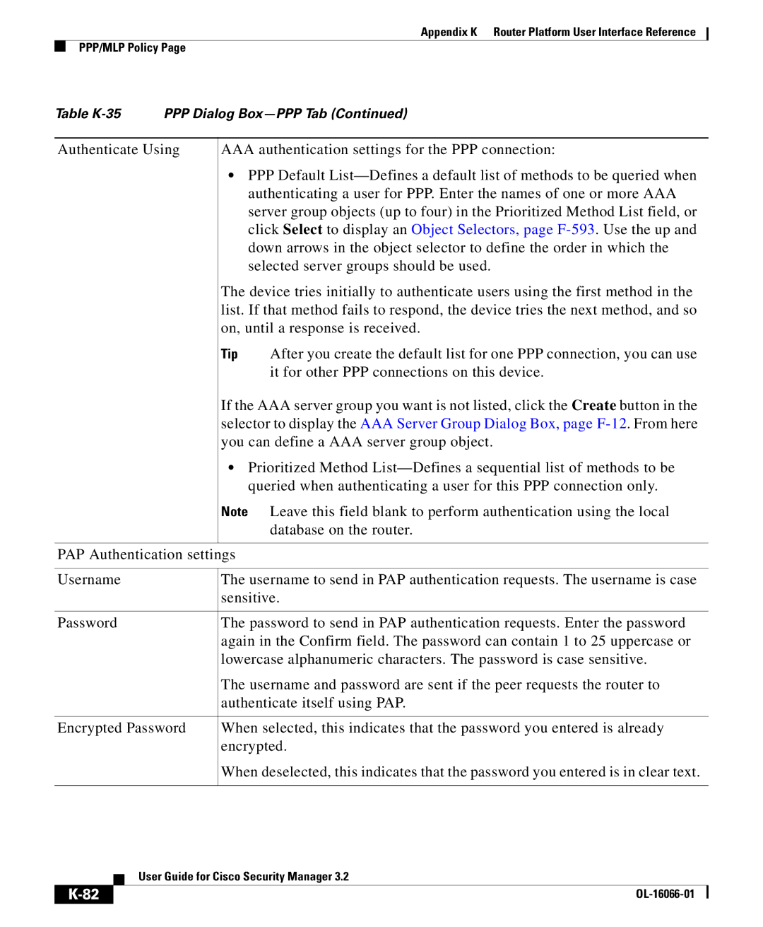 Cisco Systems OL-16066-01 appendix It for other PPP connections on this device 