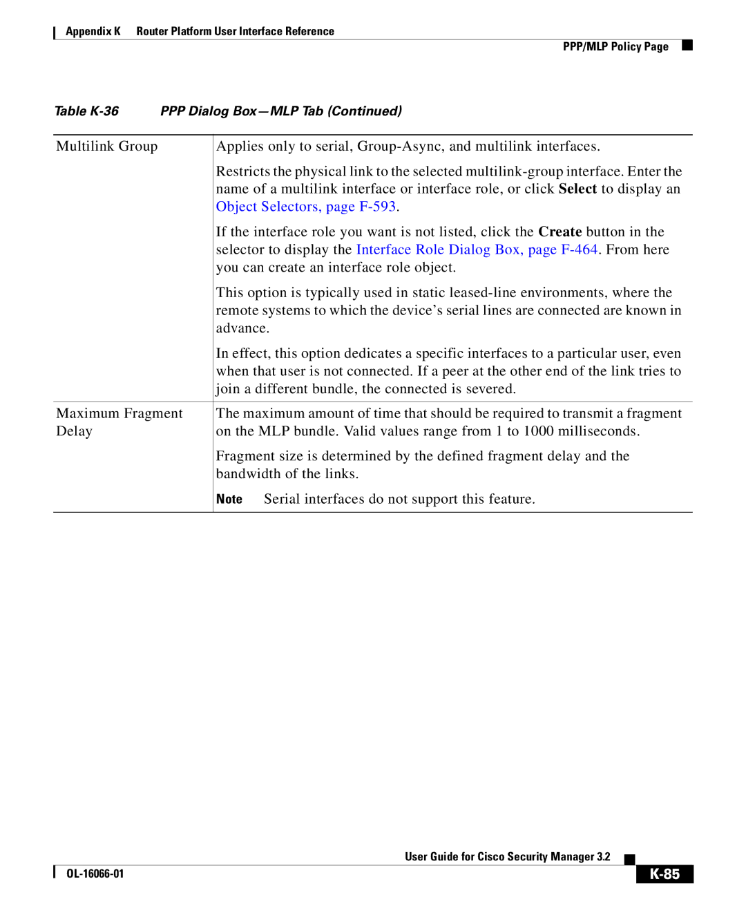 Cisco Systems OL-16066-01 appendix Advance 