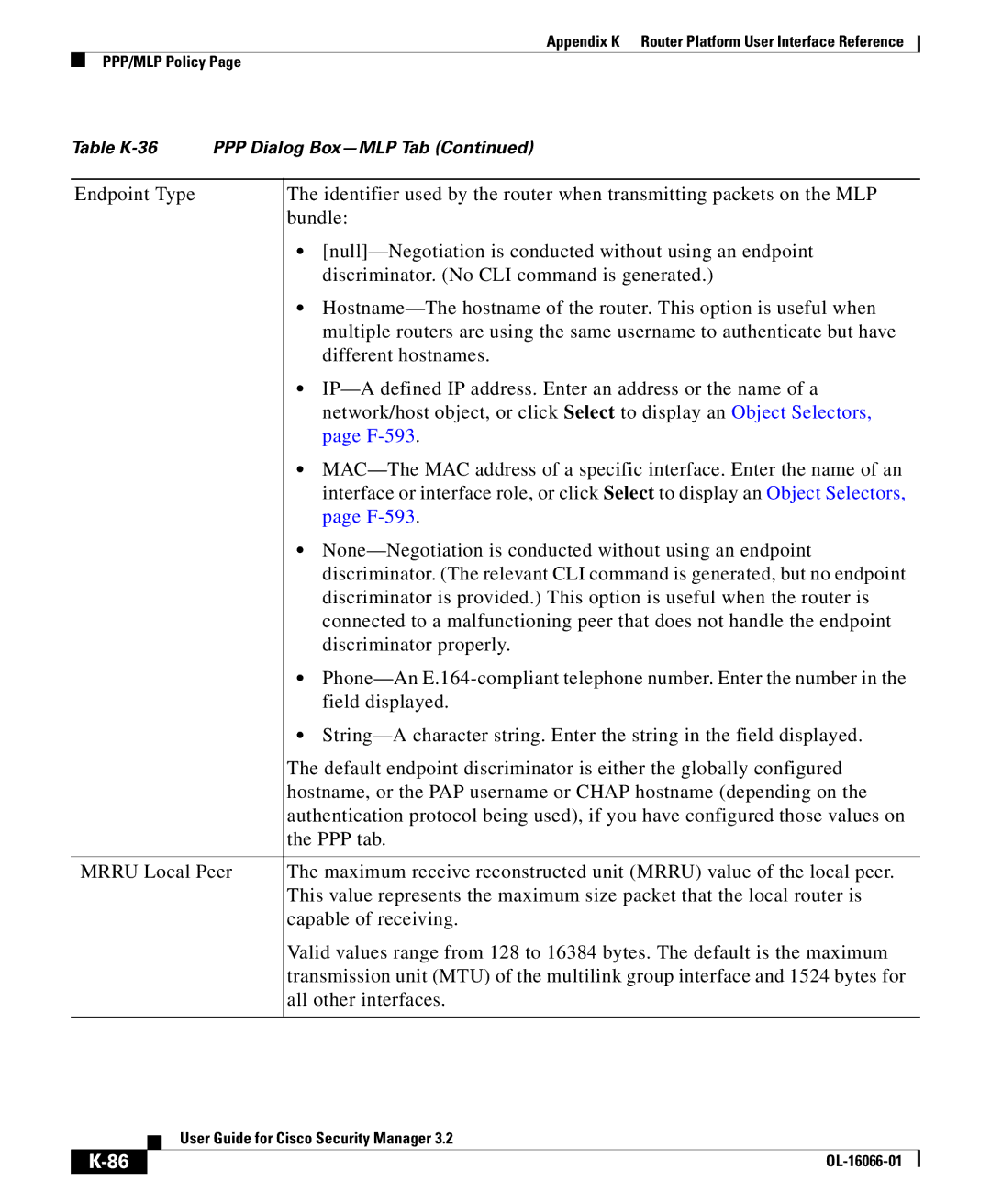 Cisco Systems OL-16066-01 appendix None-Negotiation is conducted without using an endpoint 