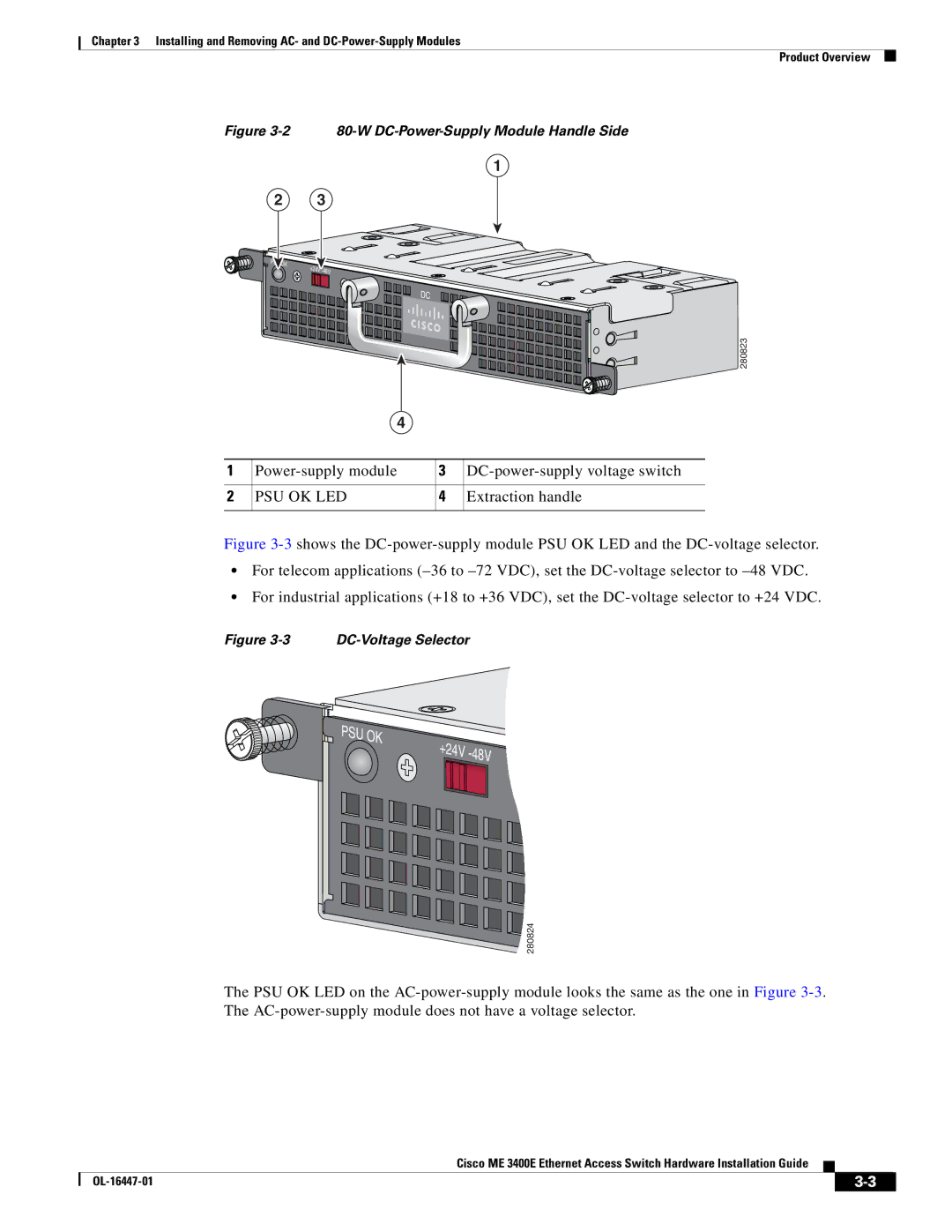 Cisco Systems OL-16447-01 manual Psu Ok 