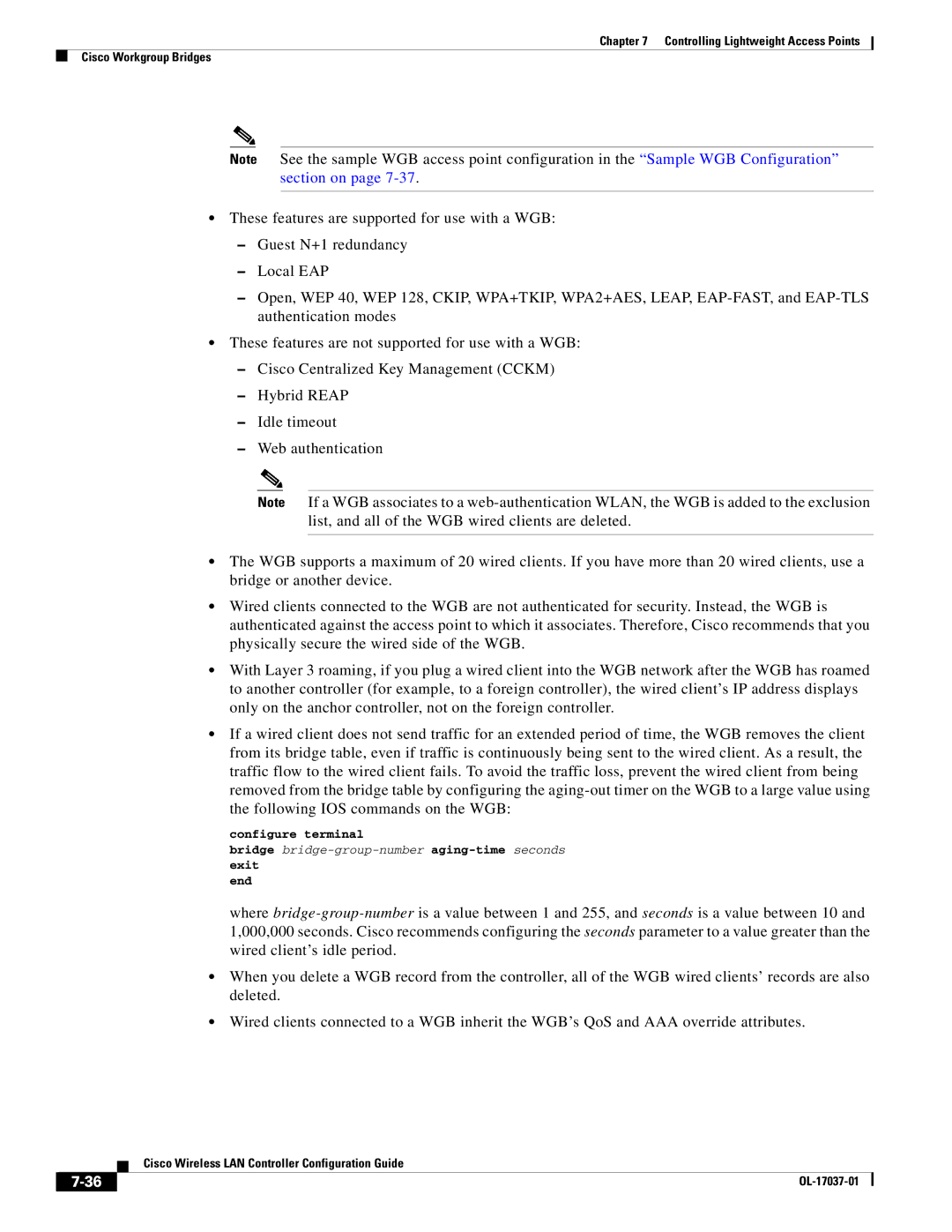 Cisco Systems OL-17037-01 manual Configure terminal 