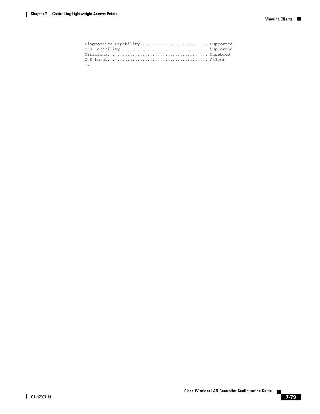 Cisco Systems OL-17037-01 manual S69 