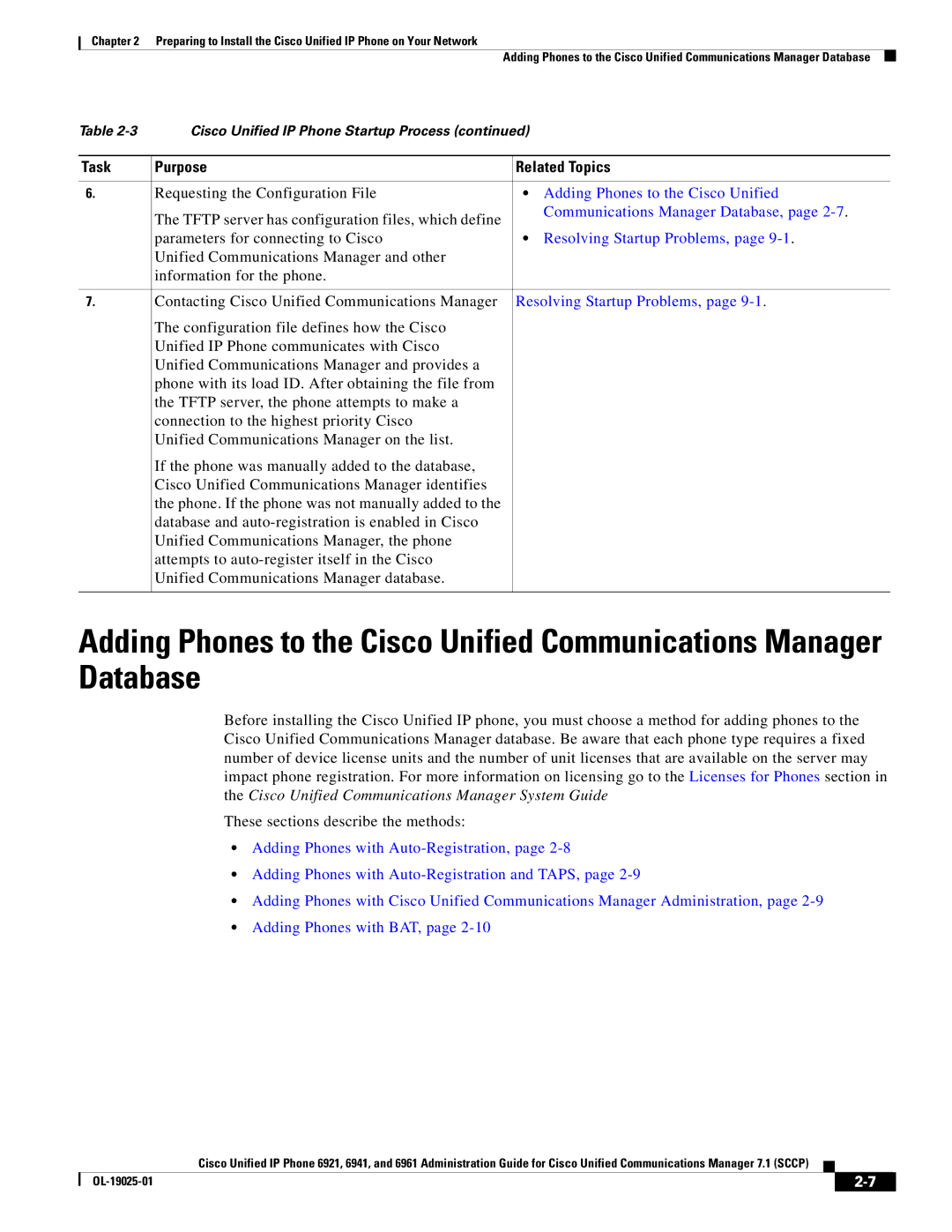 Cisco Systems OL-19025-01 manual Requesting the Configuration File 