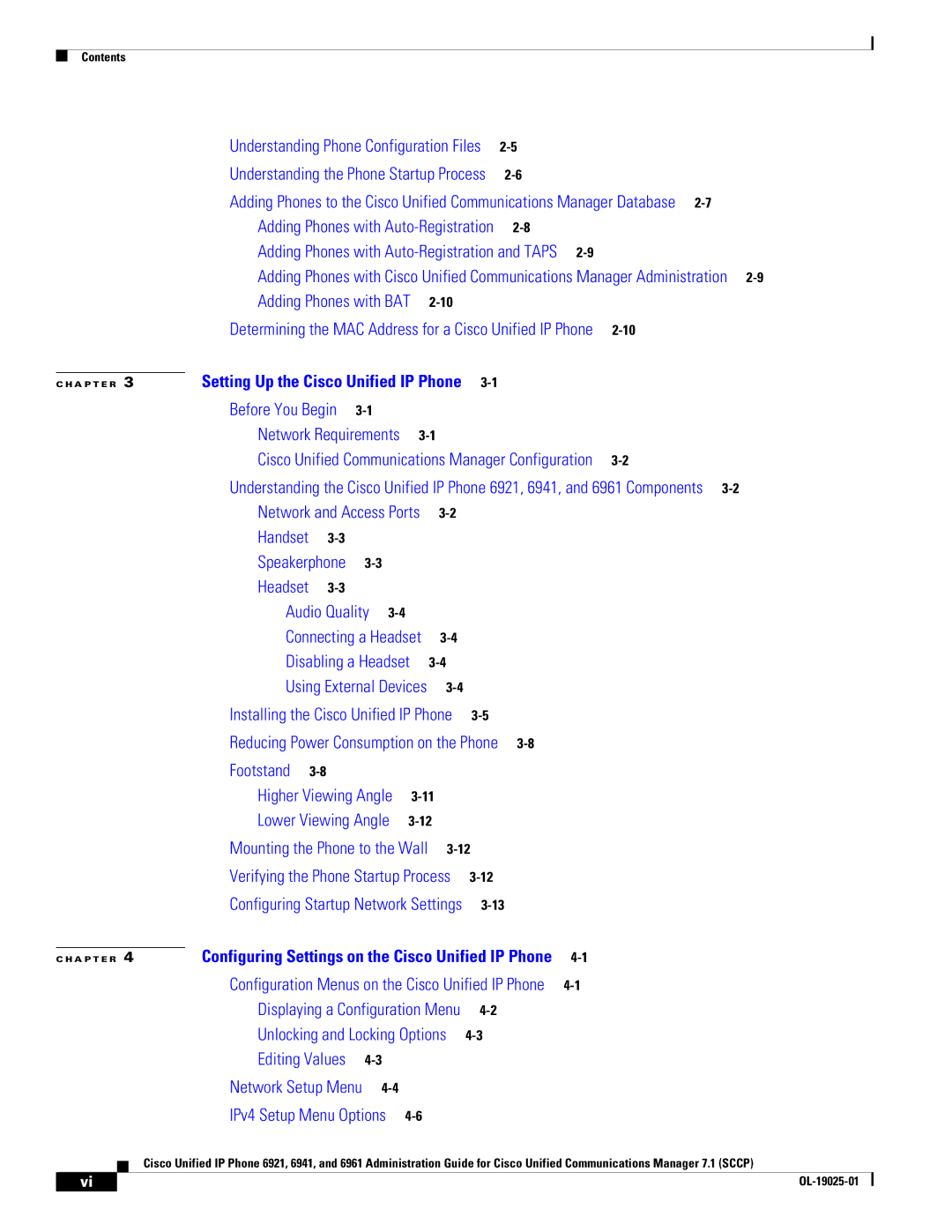 Cisco Systems OL-19025-01 manual Footstand 