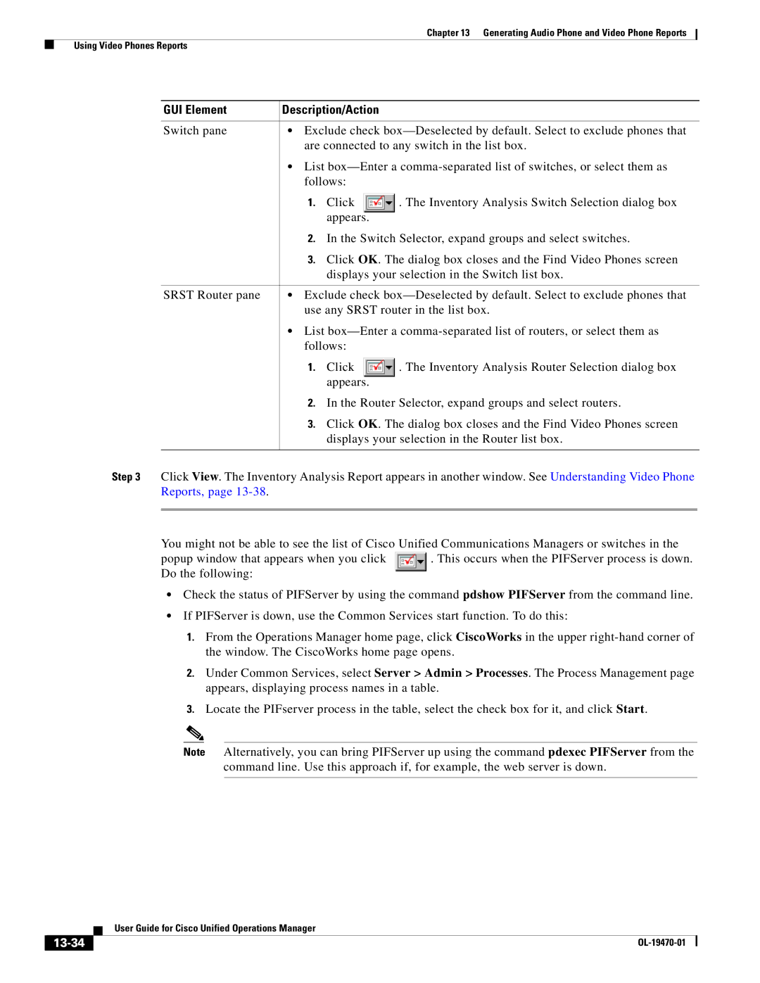 Cisco Systems OL-19470-01 manual 13-34 