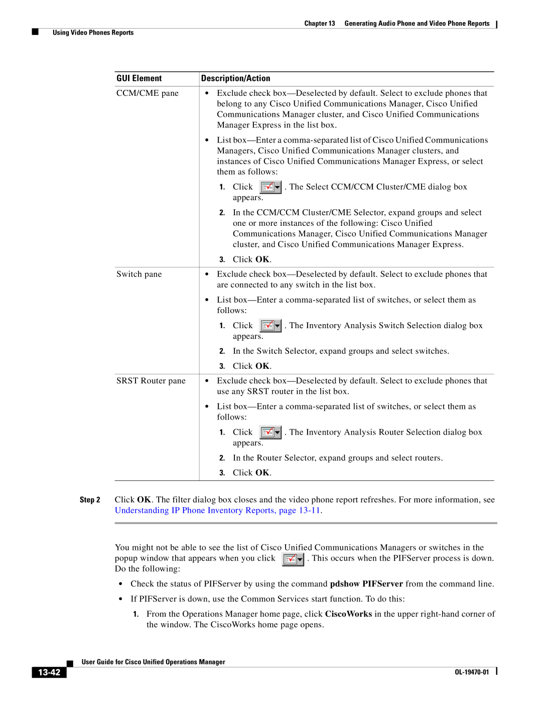 Cisco Systems OL-19470-01 manual 13-42 