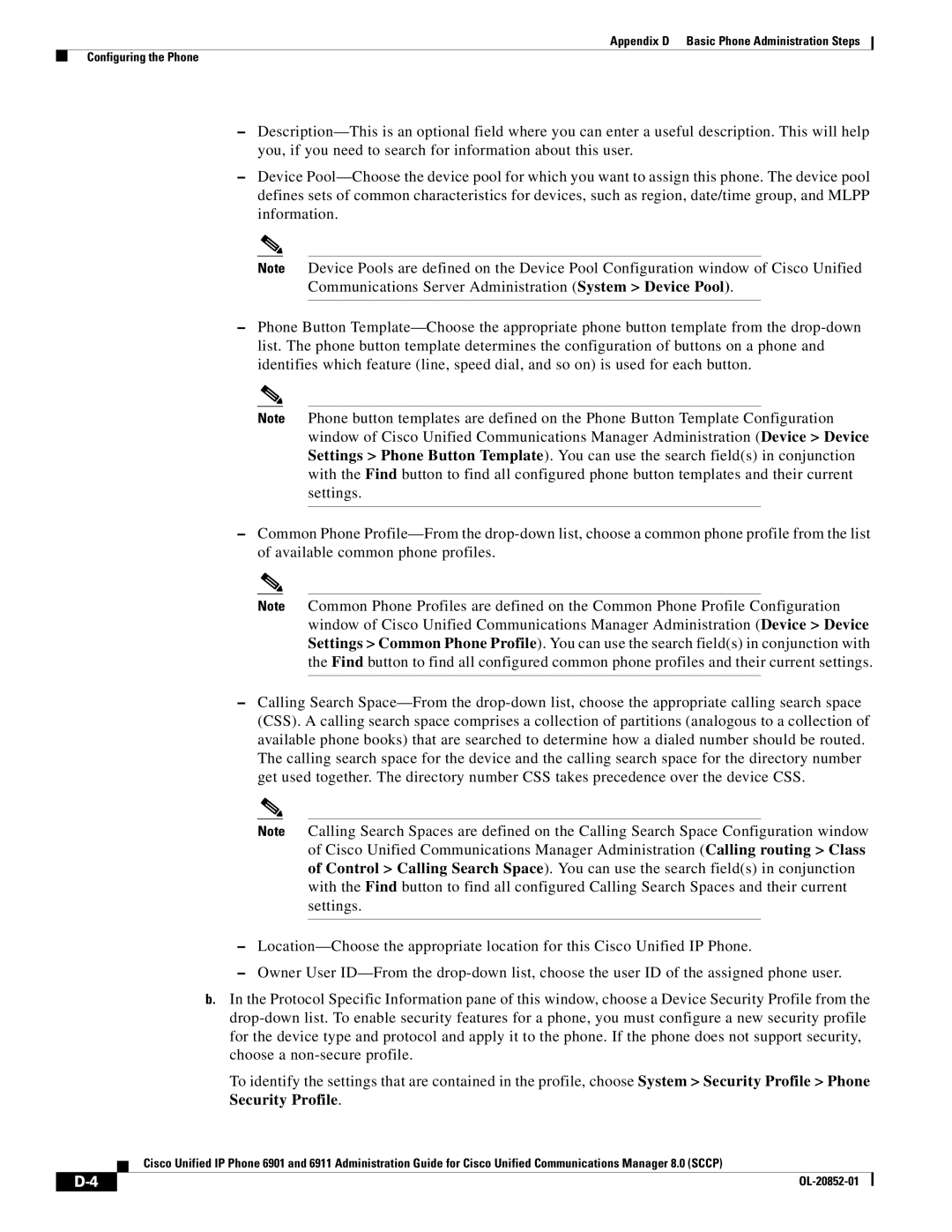 Cisco Systems OL-20852-01 appendix 