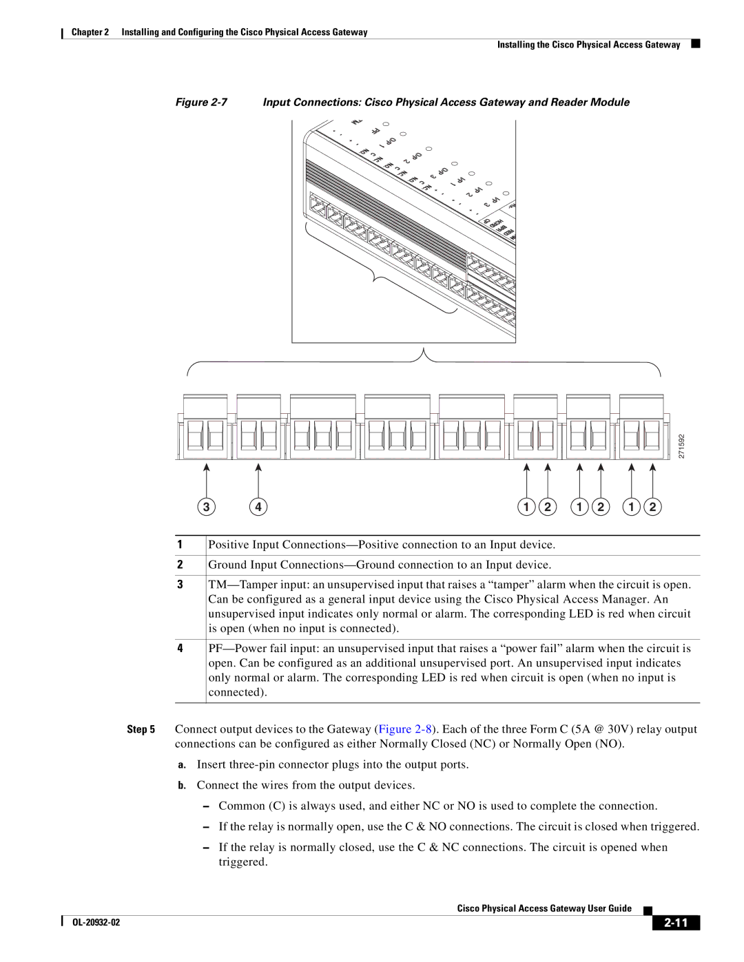 Cisco Systems OL-20932-02 manual 271592 