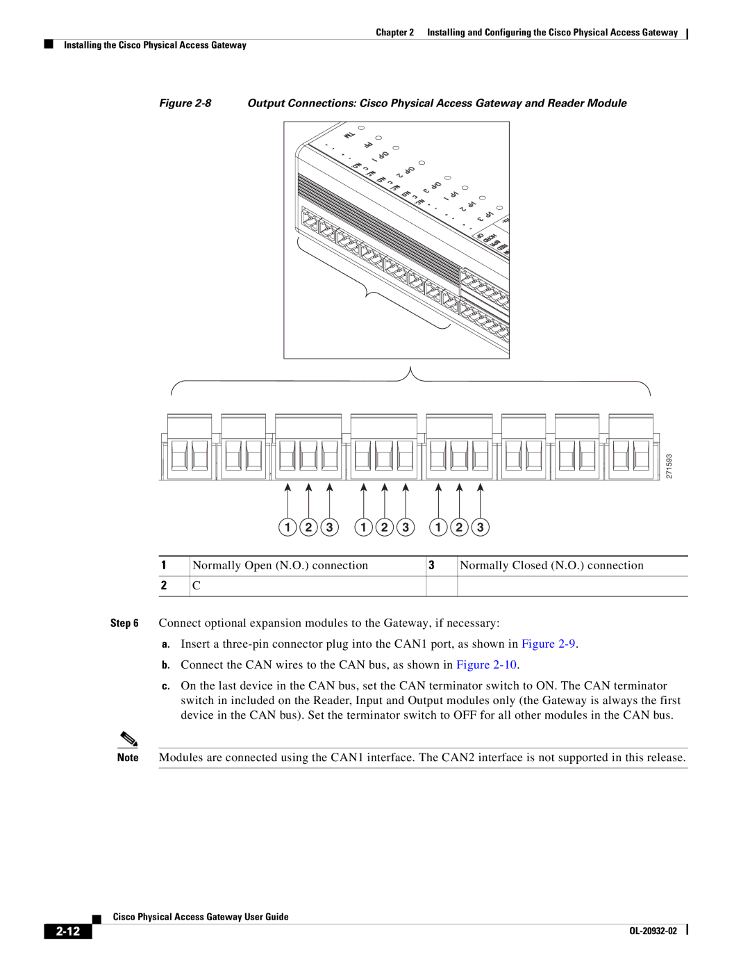 Cisco Systems OL-20932-02 manual 271593 