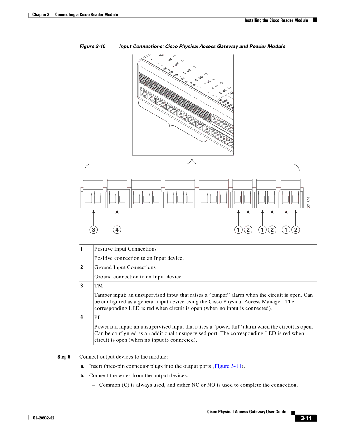 Cisco Systems OL-20932-02 manual 271592 