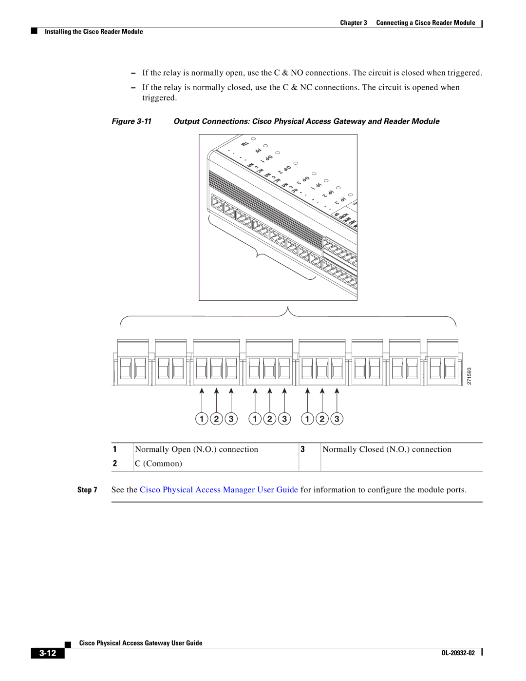 Cisco Systems OL-20932-02 manual 271593 